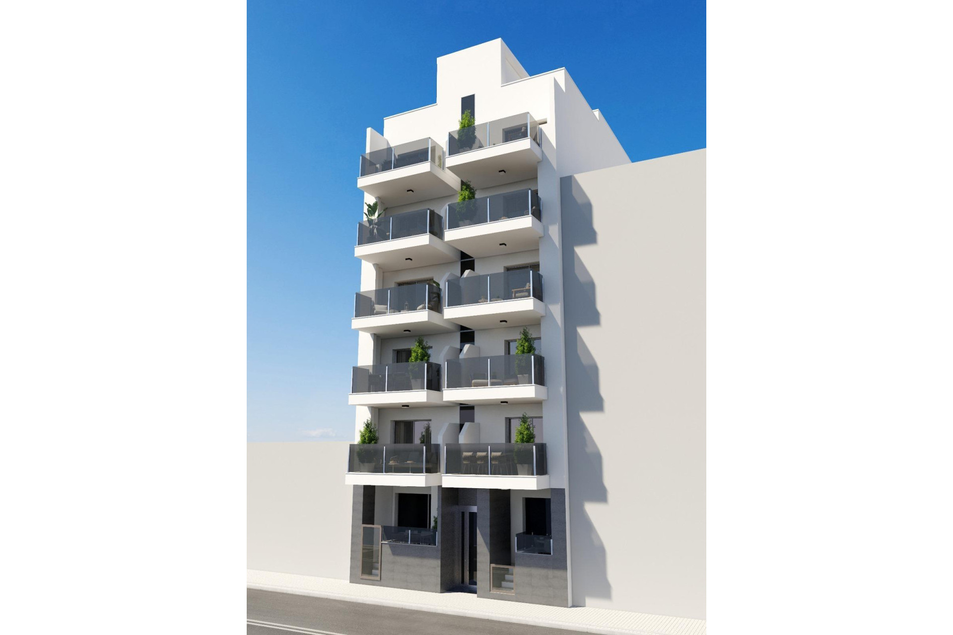 Nieuwbouw - Apartment - Torrevieja - Playa del Cura