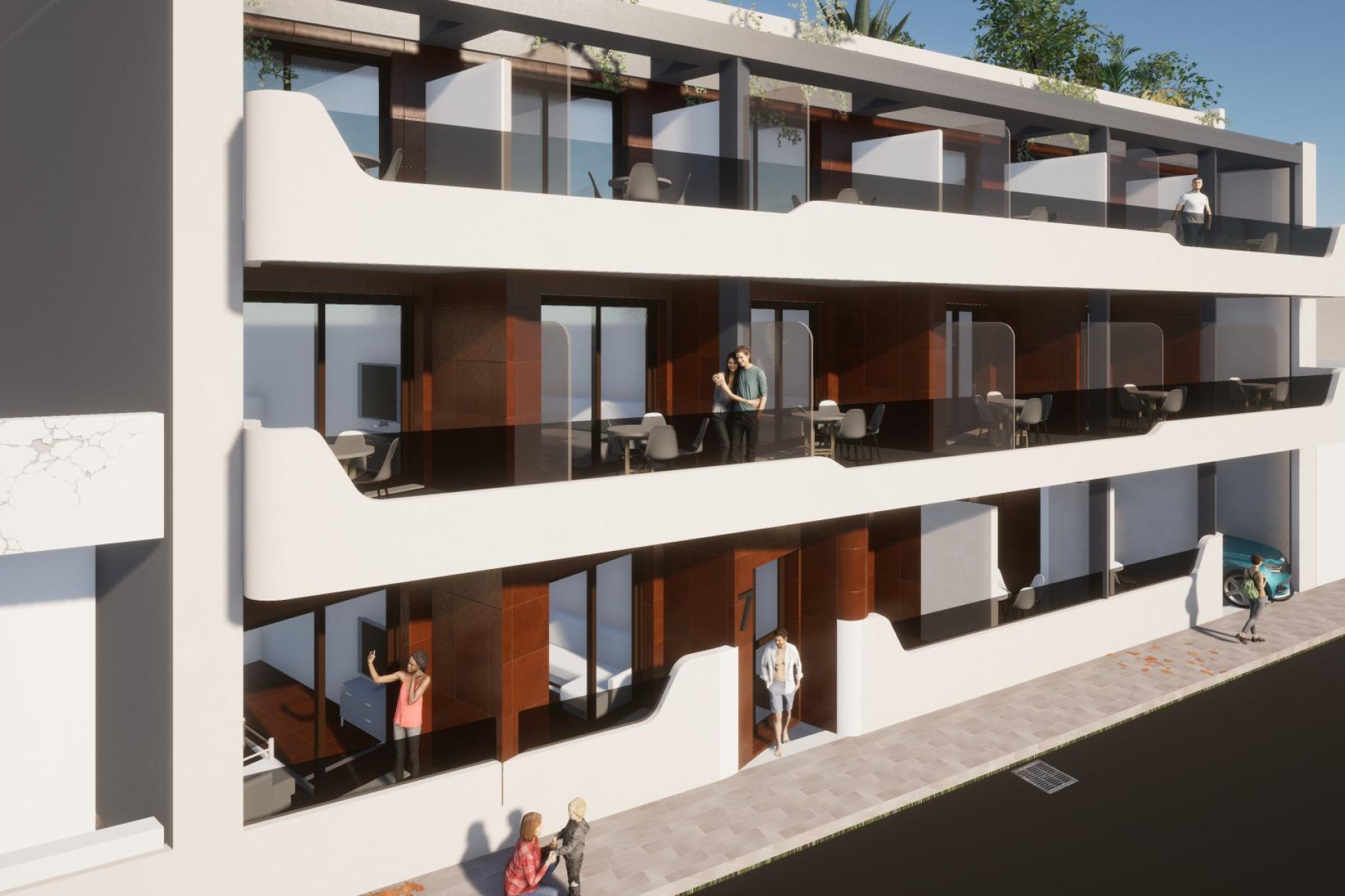 Nieuwbouw - Apartment - Torrevieja - Playa del Cura