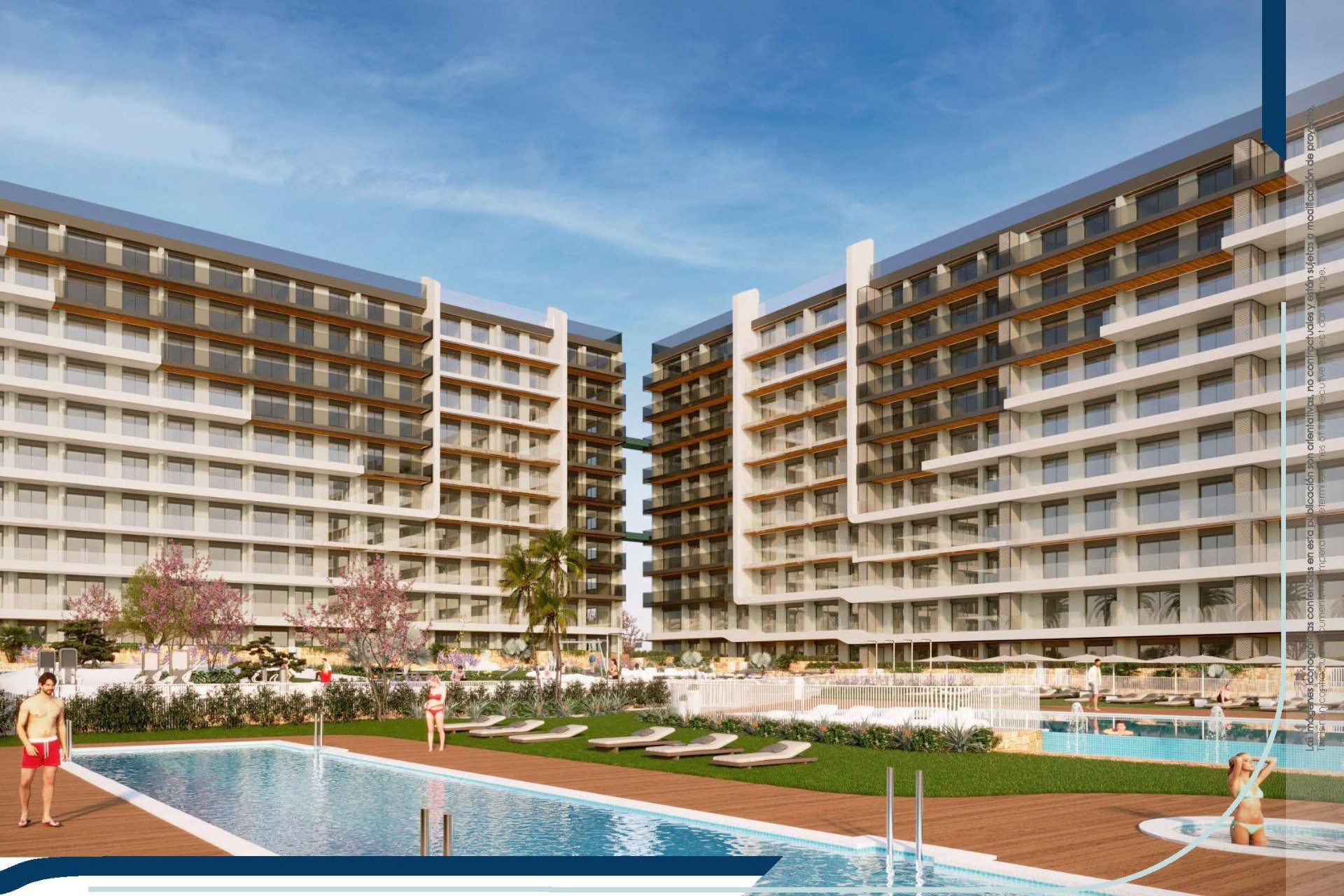 Nieuwbouw - Apartment - Torrevieja - Punta prima