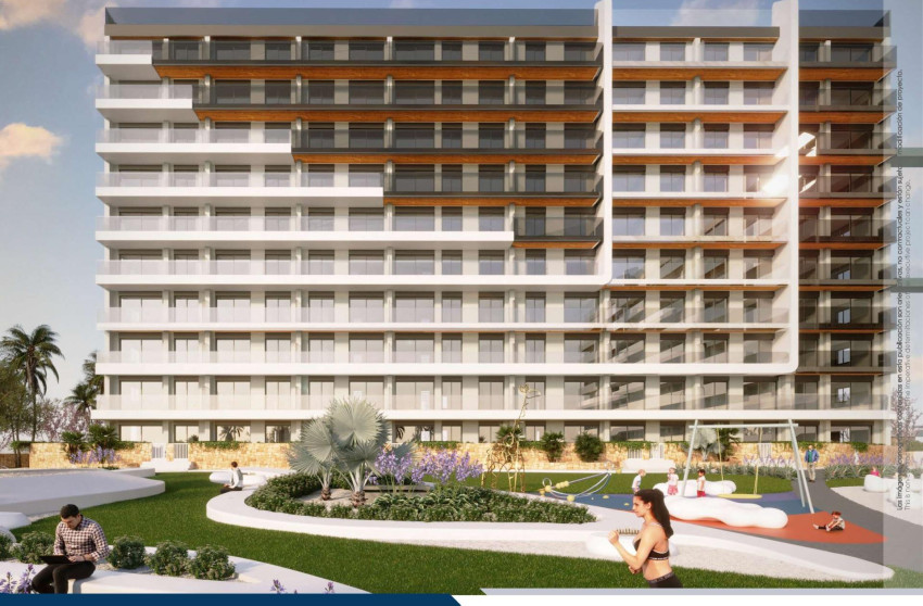 Nieuwbouw - Apartment - Torrevieja - Punta prima