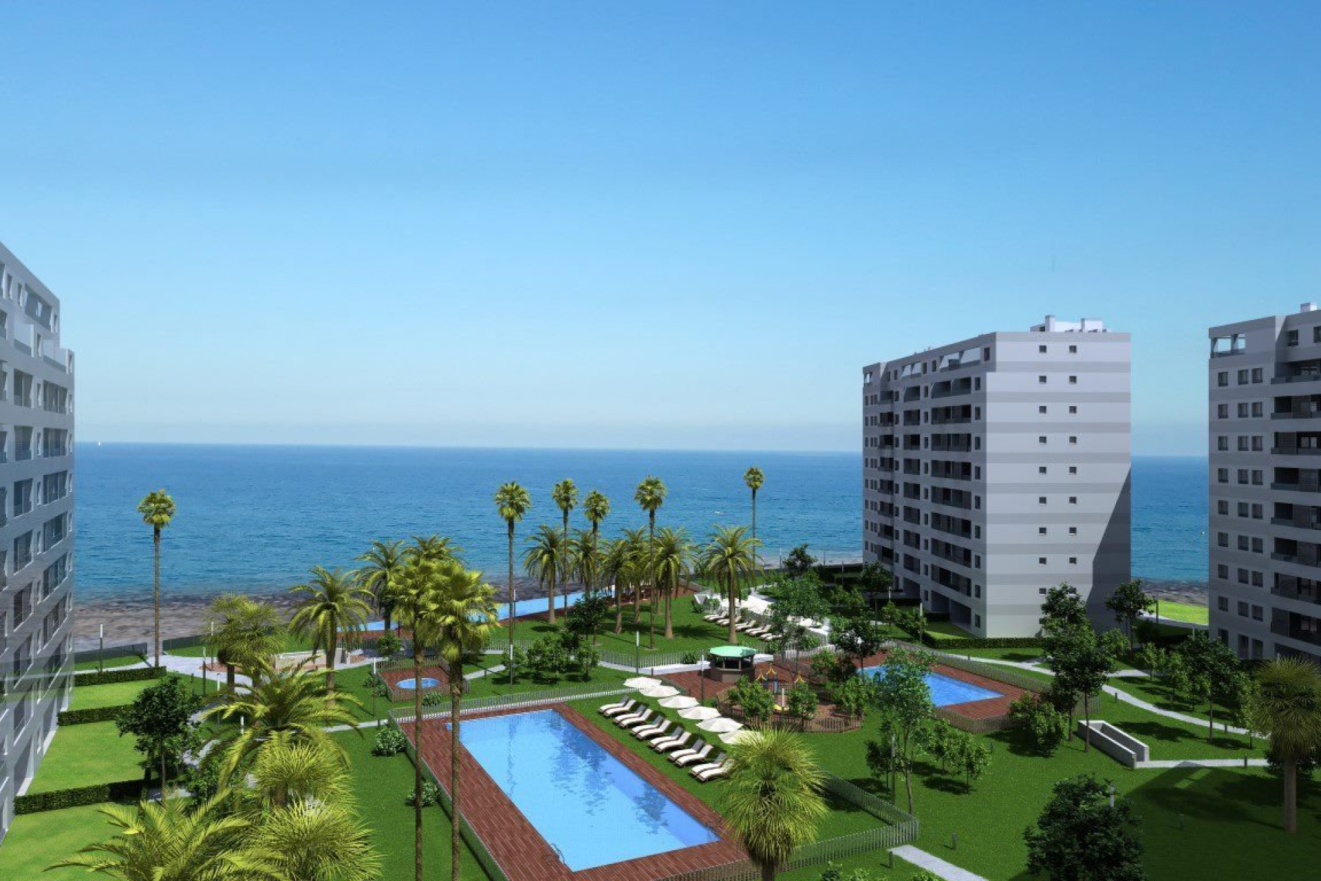 Nieuwbouw - Apartment - Torrevieja - Punta prima