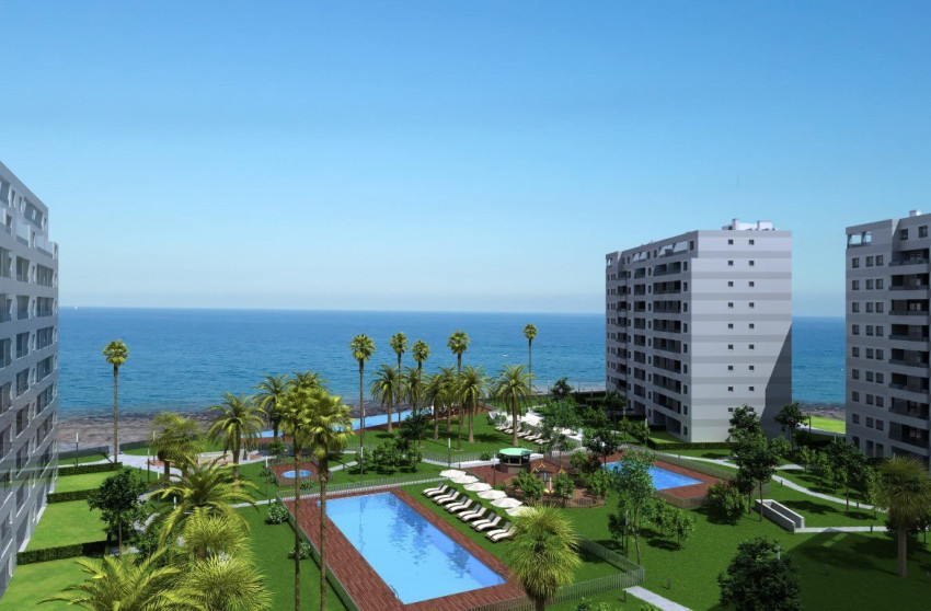 Nieuwbouw - Apartment - Torrevieja - Punta prima