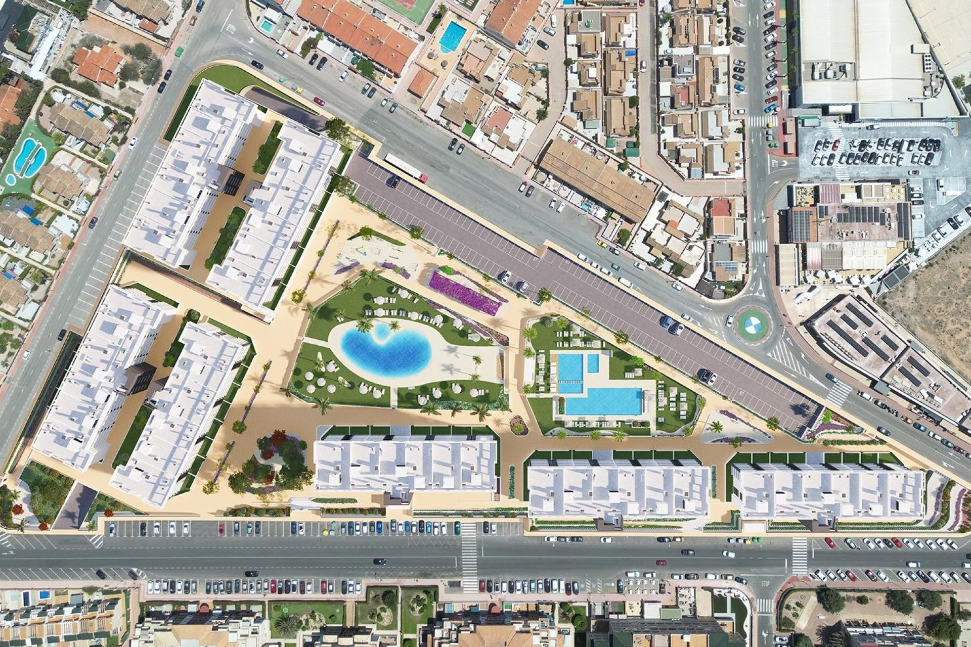 Nieuwbouw - Apartment - Torrevieja - Torreblanca