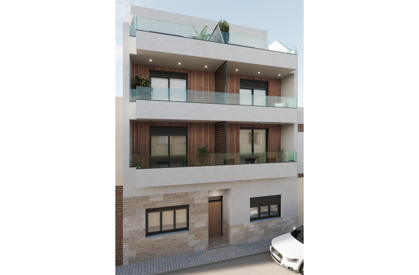 Nieuwbouw - Apartment - Torrevieja - torrevieja