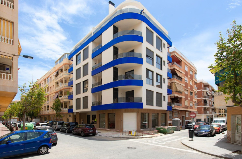 Nieuwbouw - Apartment - Torrevieja