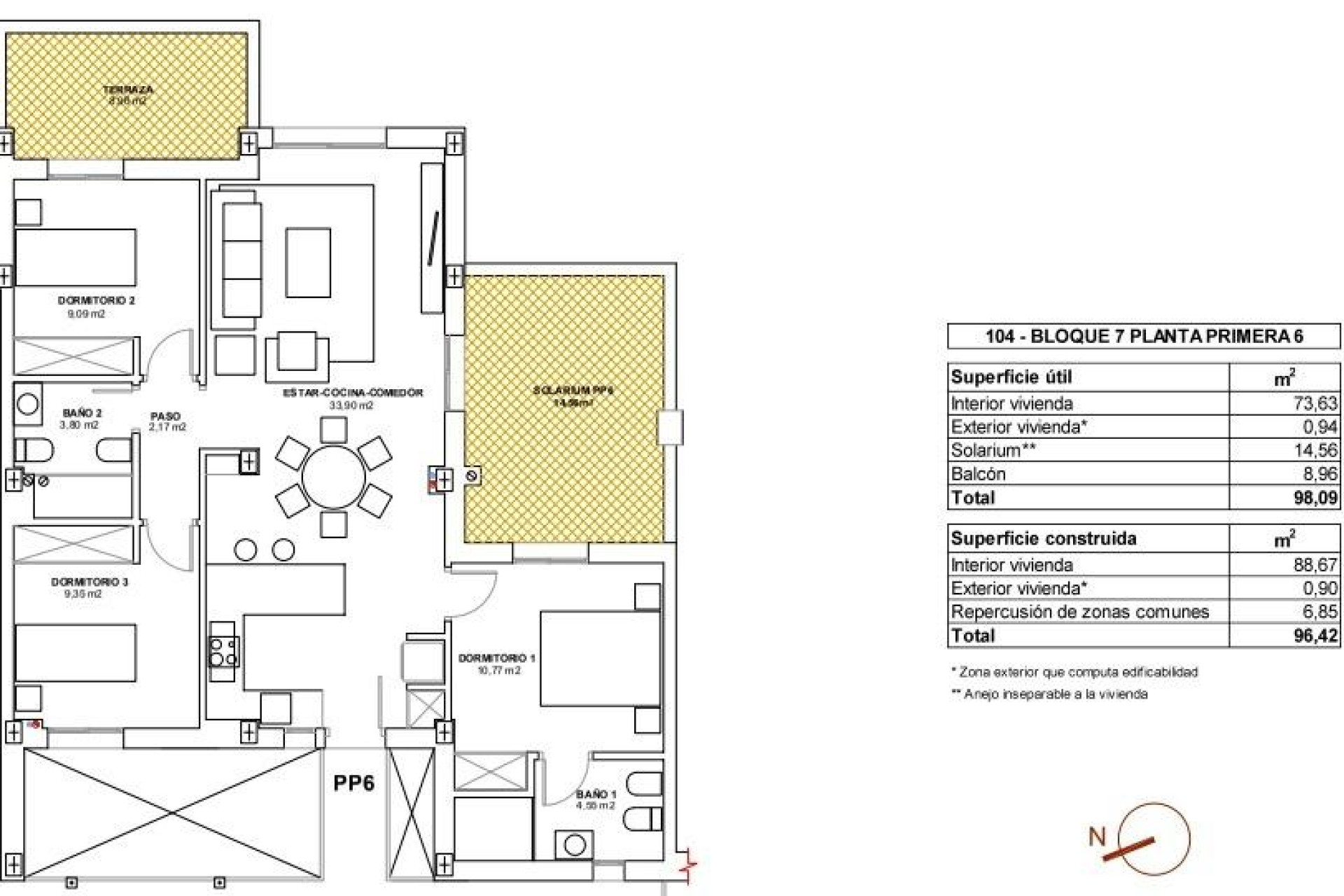 Nieuwbouw - Apartment - Vera - El Playazo