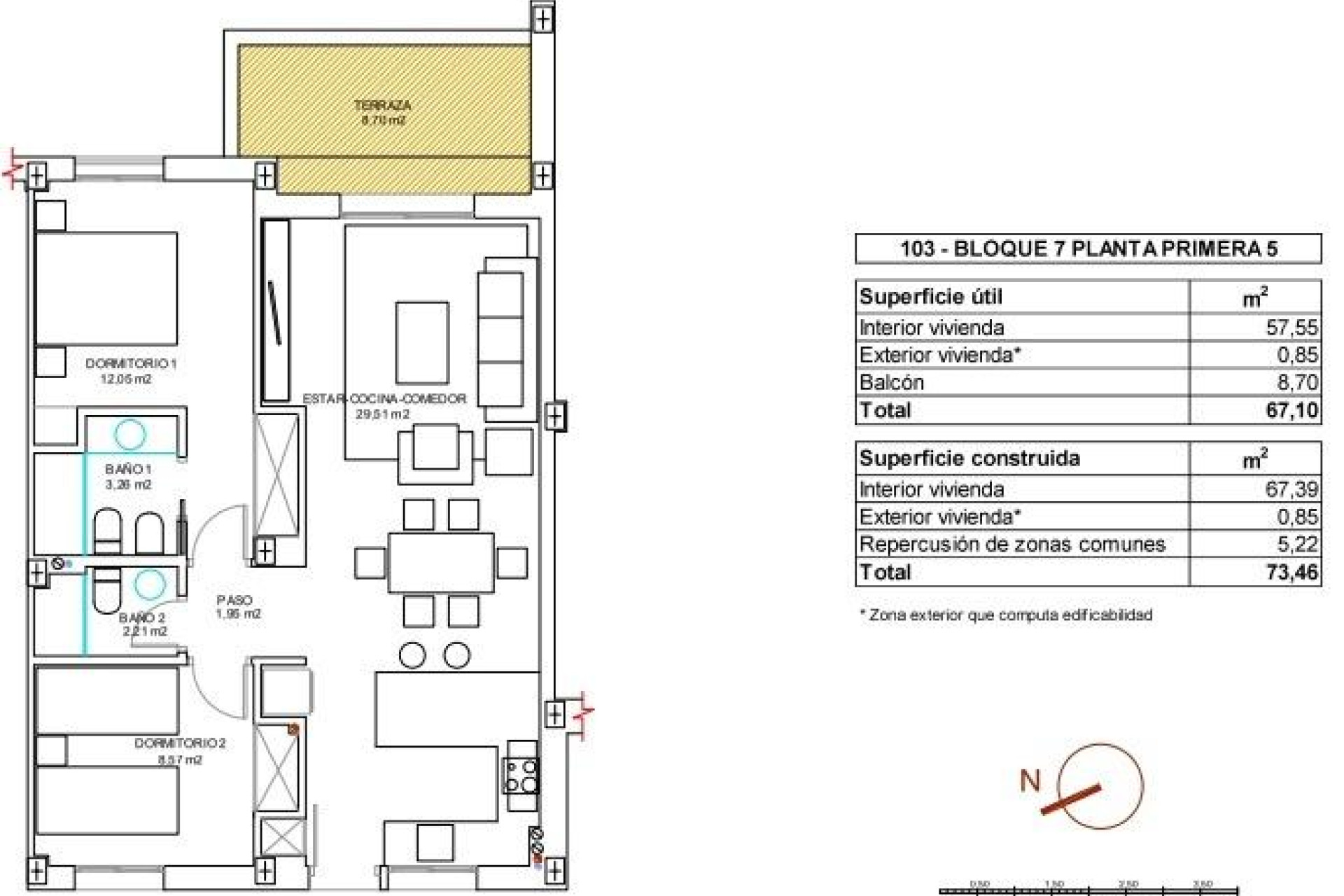 Nieuwbouw - Apartment - Vera - El Playazo