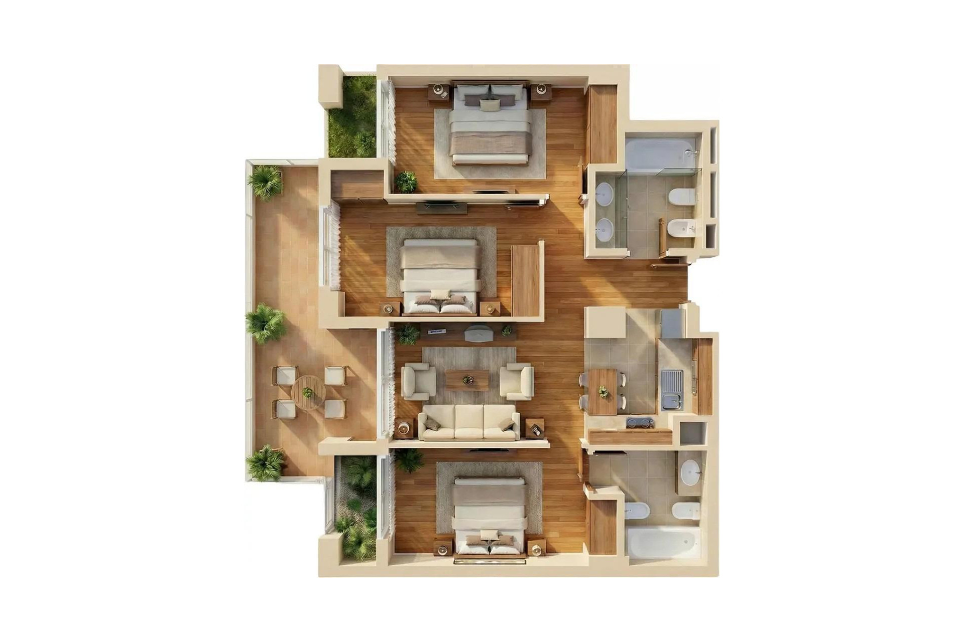 Nieuwbouw - Apartment - Vera - Puerto del Rey