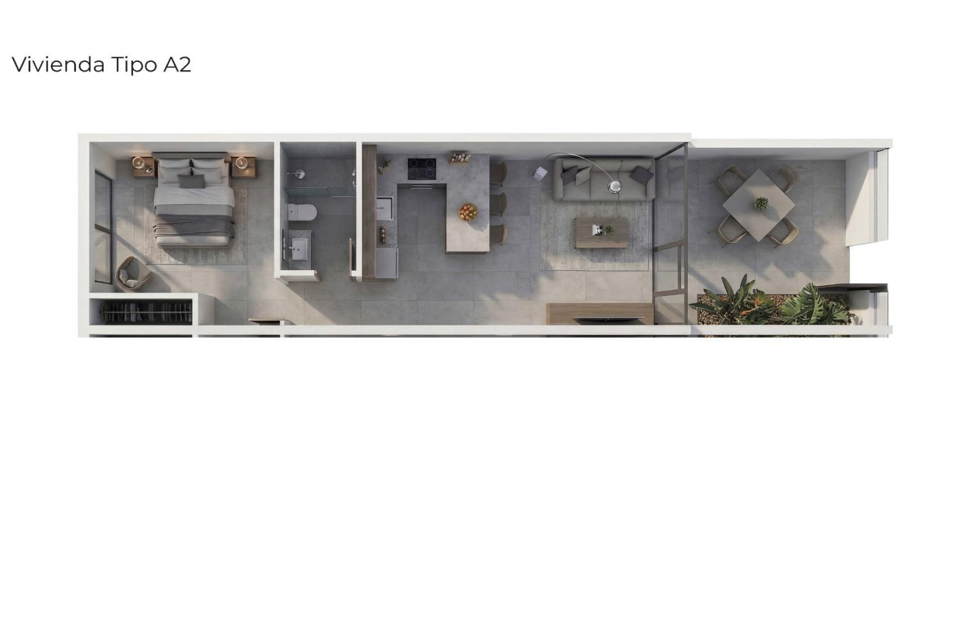 Nieuwbouw - Apartment - Vera - Vera Playa