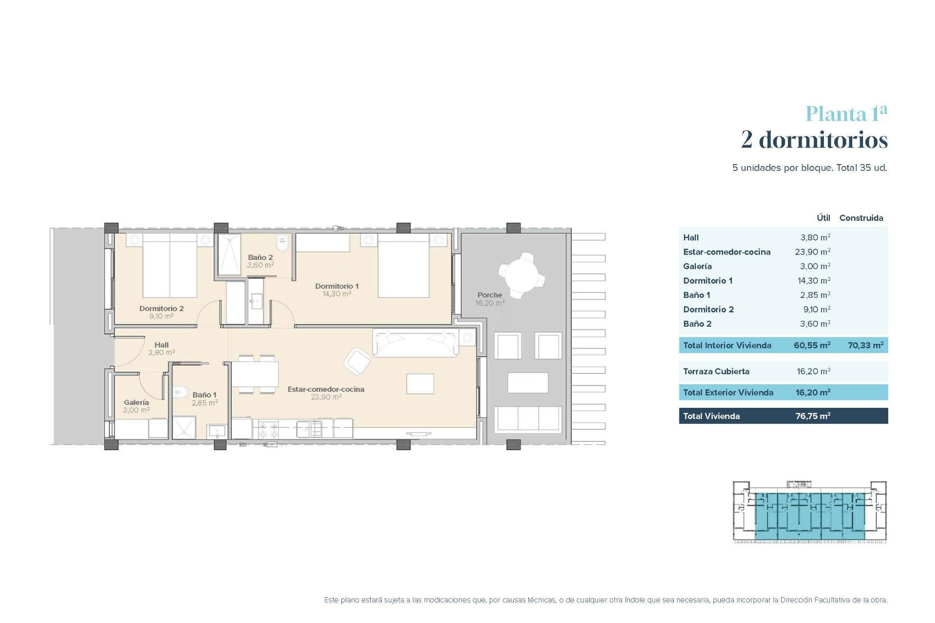 Nieuwbouw - Apartment - Vera - Vera Playa