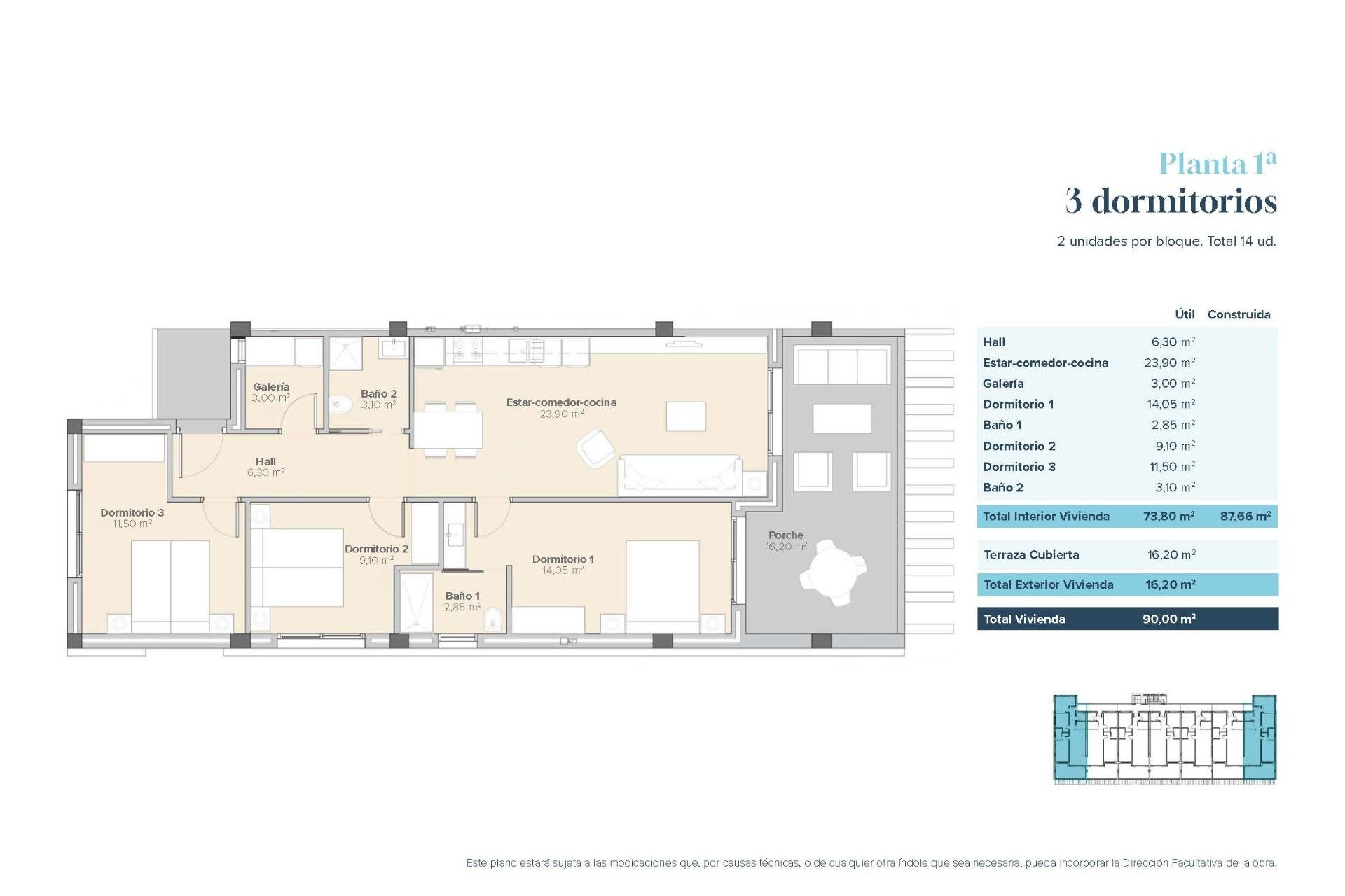 Nieuwbouw - Apartment - Vera - Vera Playa