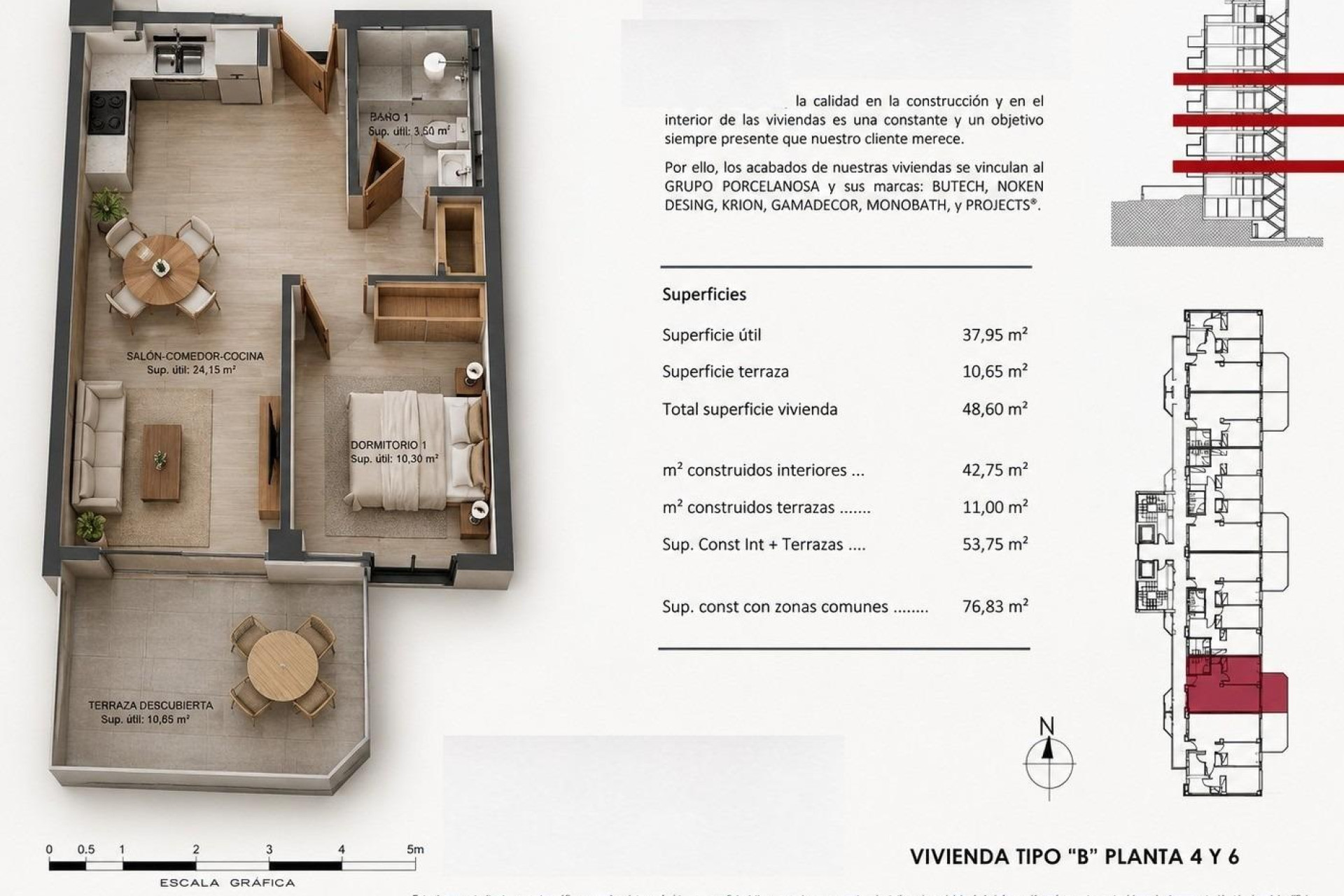 Nieuwbouw - Apartment - Villajoyosa - Cala de Finestrat