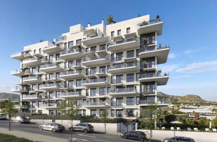 Nieuwbouw - Apartment - Villajoyosa - Cala de Finestrat