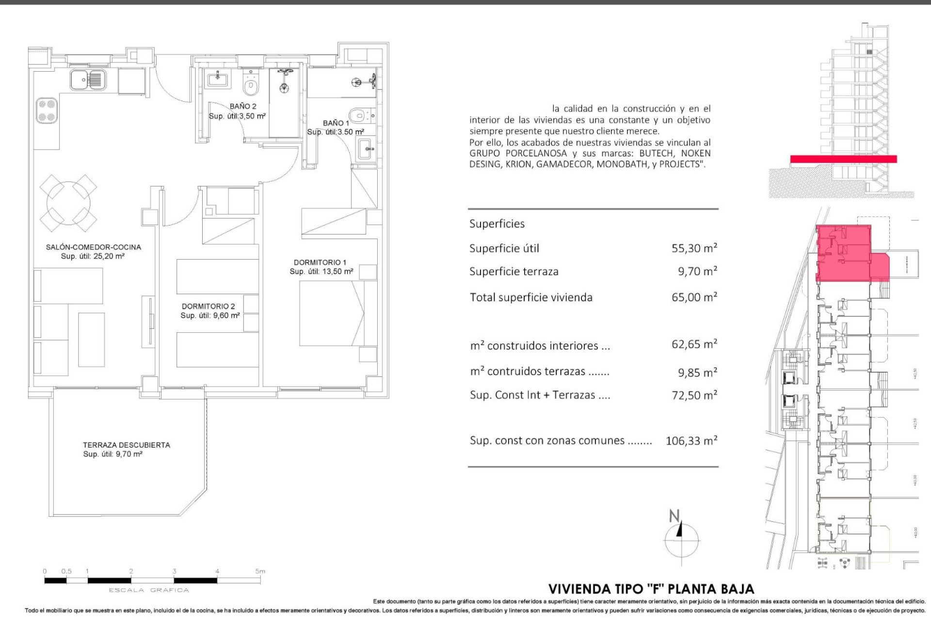Nieuwbouw - Apartment - Villajoyosa - Cala de Finestrat