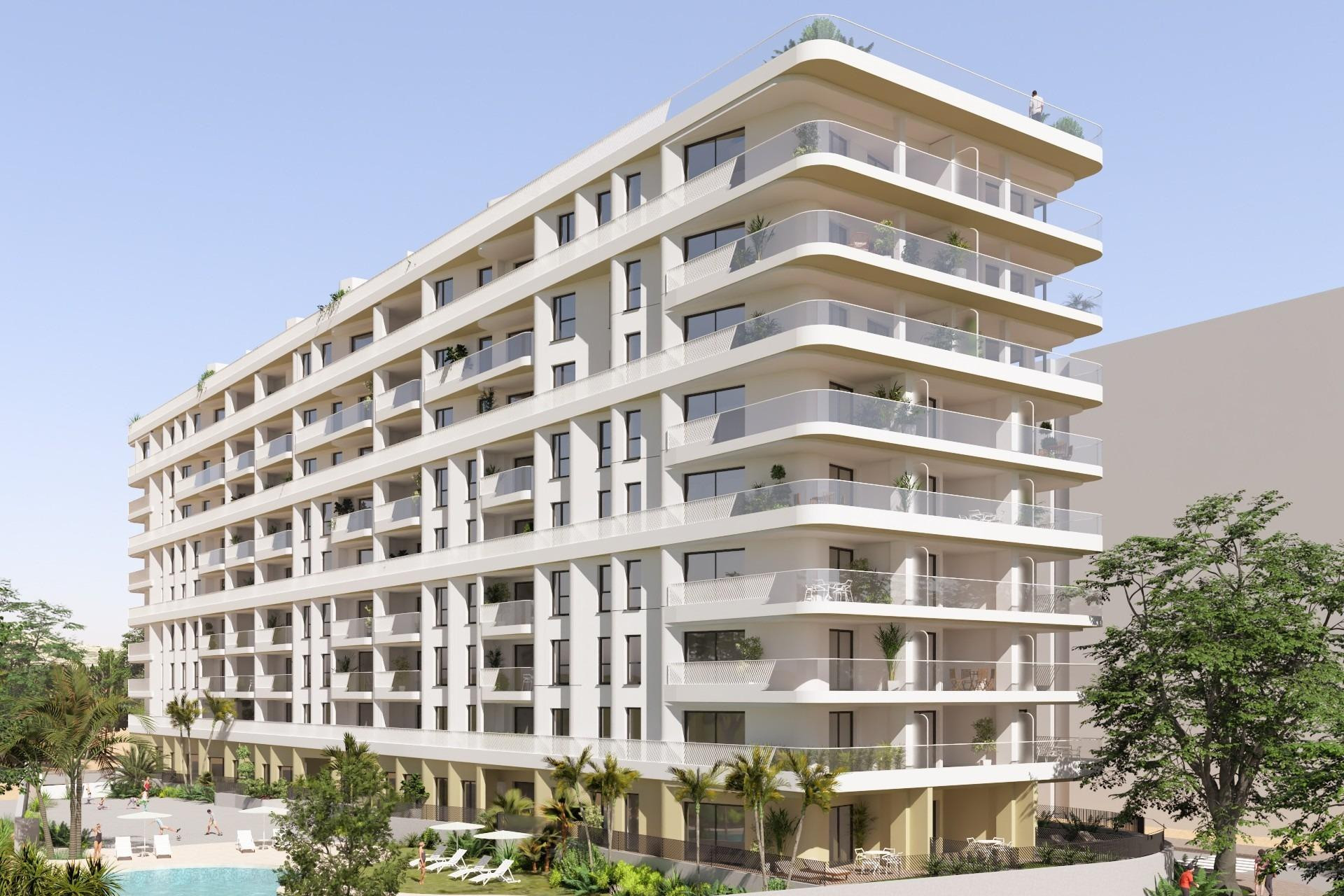 Nieuwbouw - Apartment - Villajoyosa - La Tellerola
