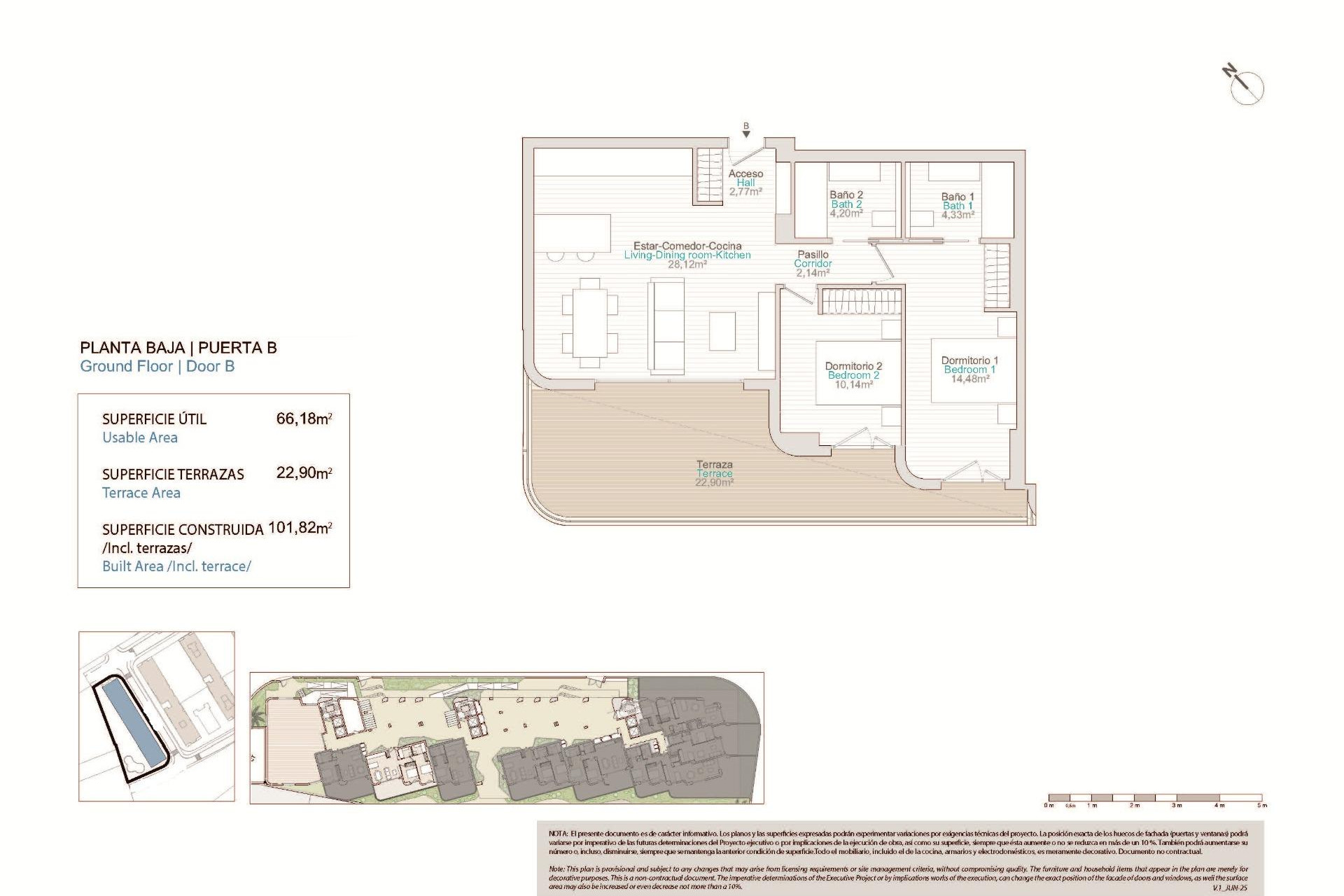 Nieuwbouw - Apartment - Villajoyosa - La Tellerola