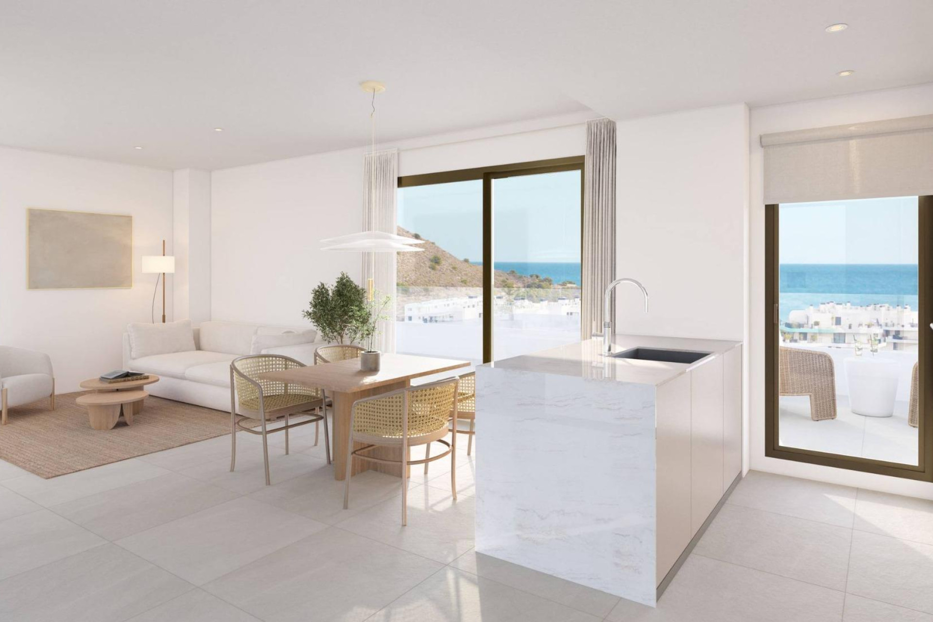 Nieuwbouw - Apartment - Villajoyosa - Playa del Torres