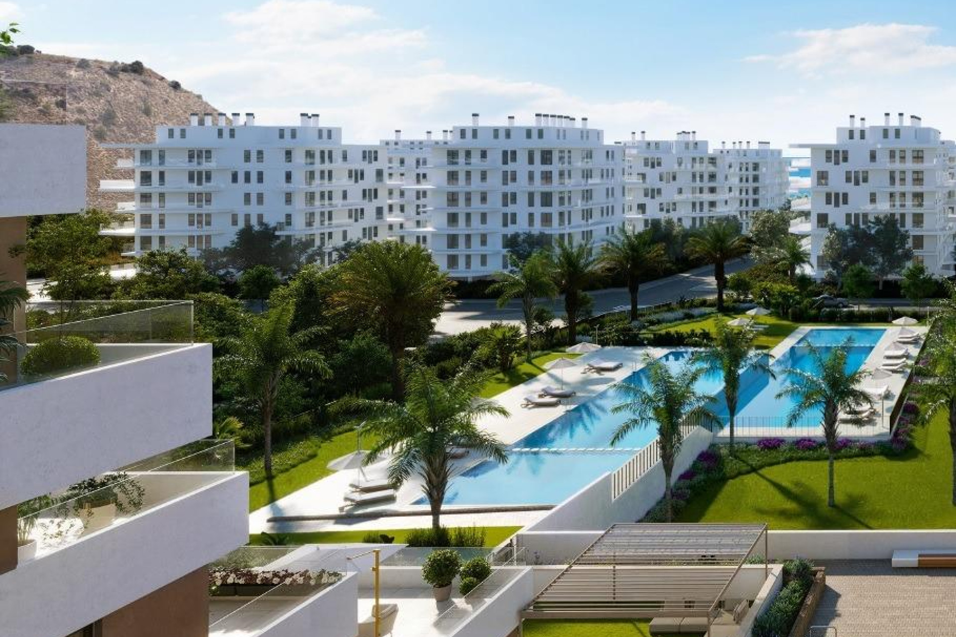 Nieuwbouw - Apartment - Villajoyosa - Playa del Torres