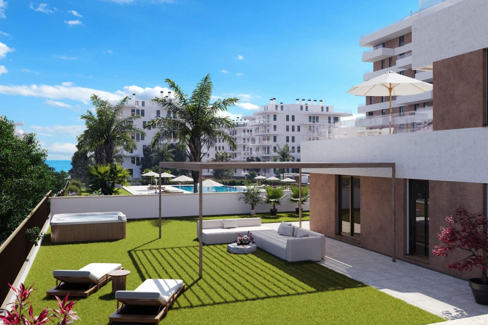 Nieuwbouw - Apartment - Villajoyosa - Playa del Torres