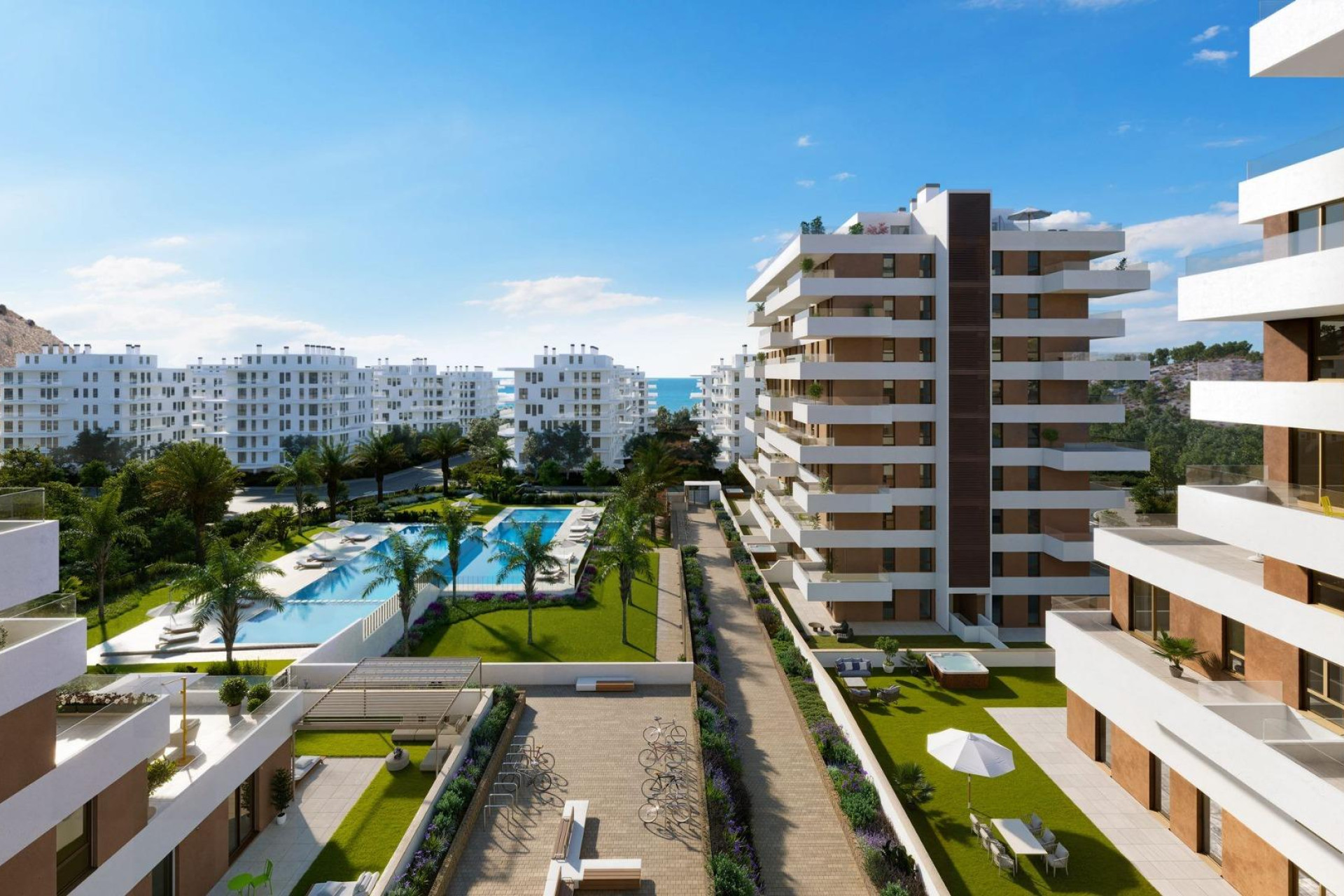 Nieuwbouw - Apartment - Villajoyosa - Playa del Torres