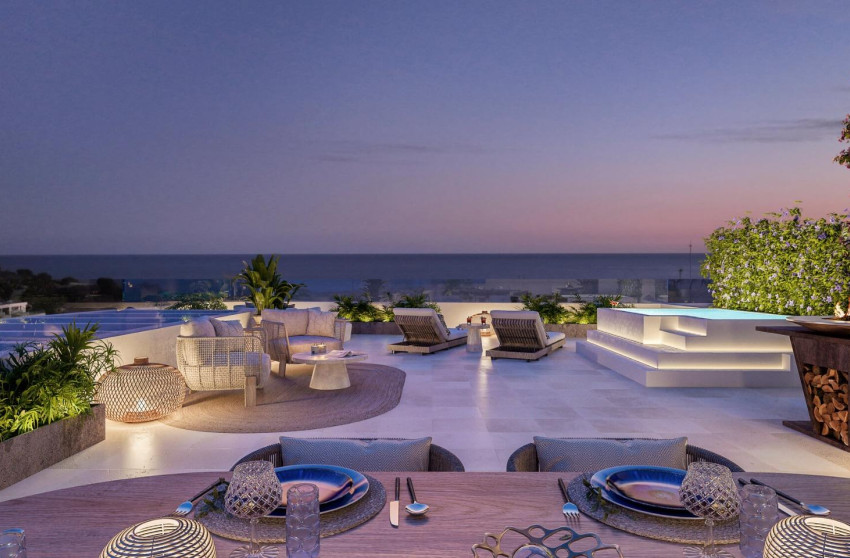 Nieuwbouw - Apartment - Villajoyosa - Playa del Torres