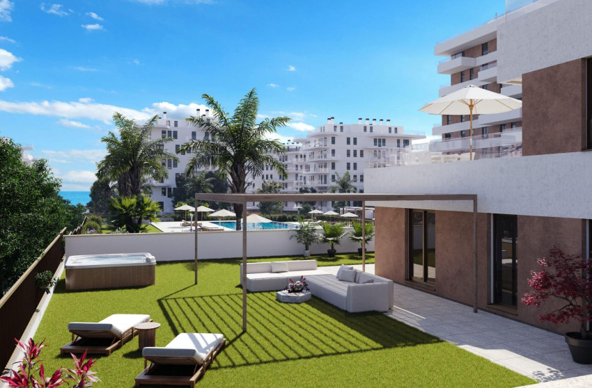 Nieuwbouw - Apartment - Villajoyosa - Playa del Torres
