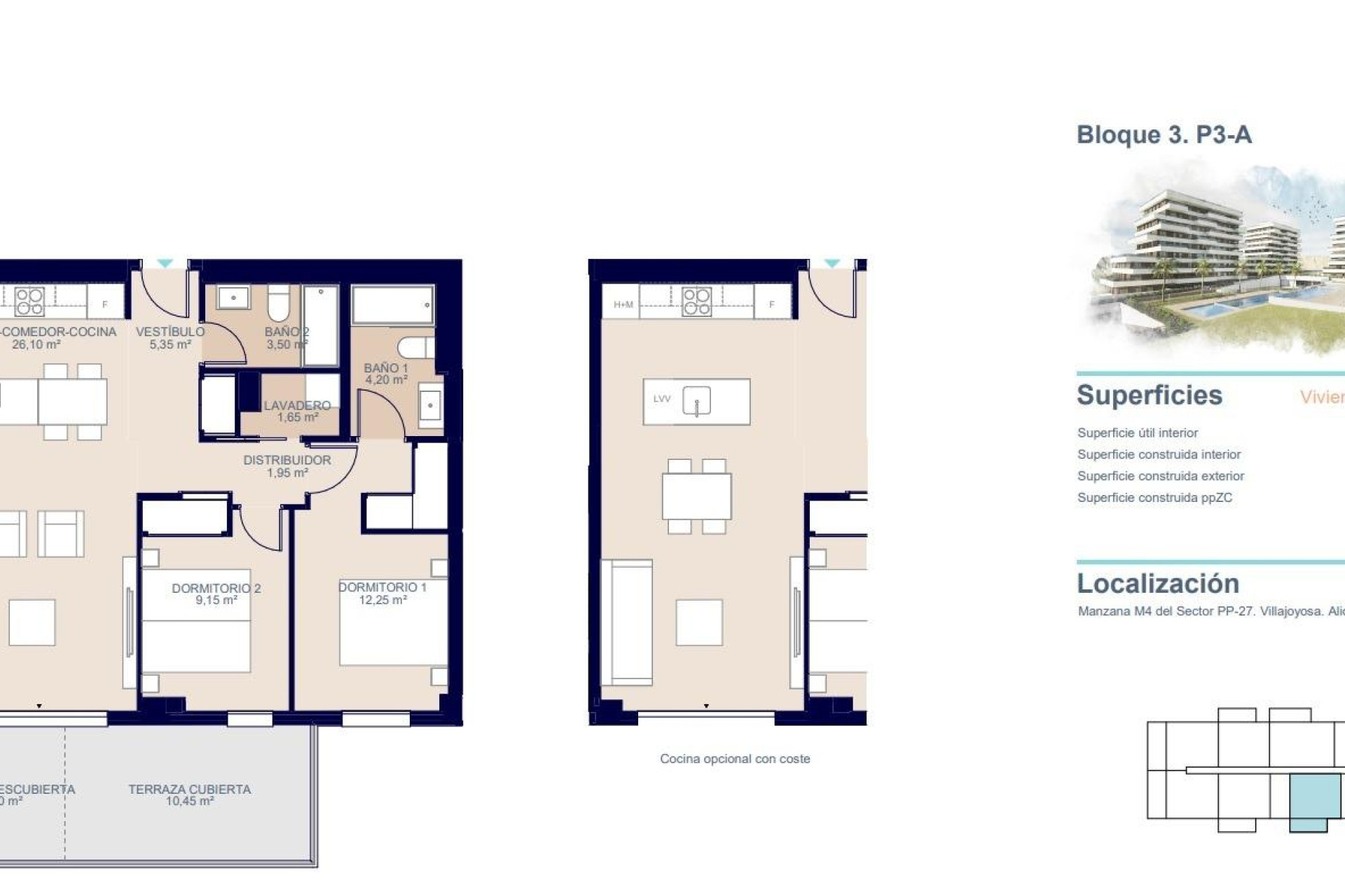 Nieuwbouw - Apartment - Villajoyosa - Playa del Torres