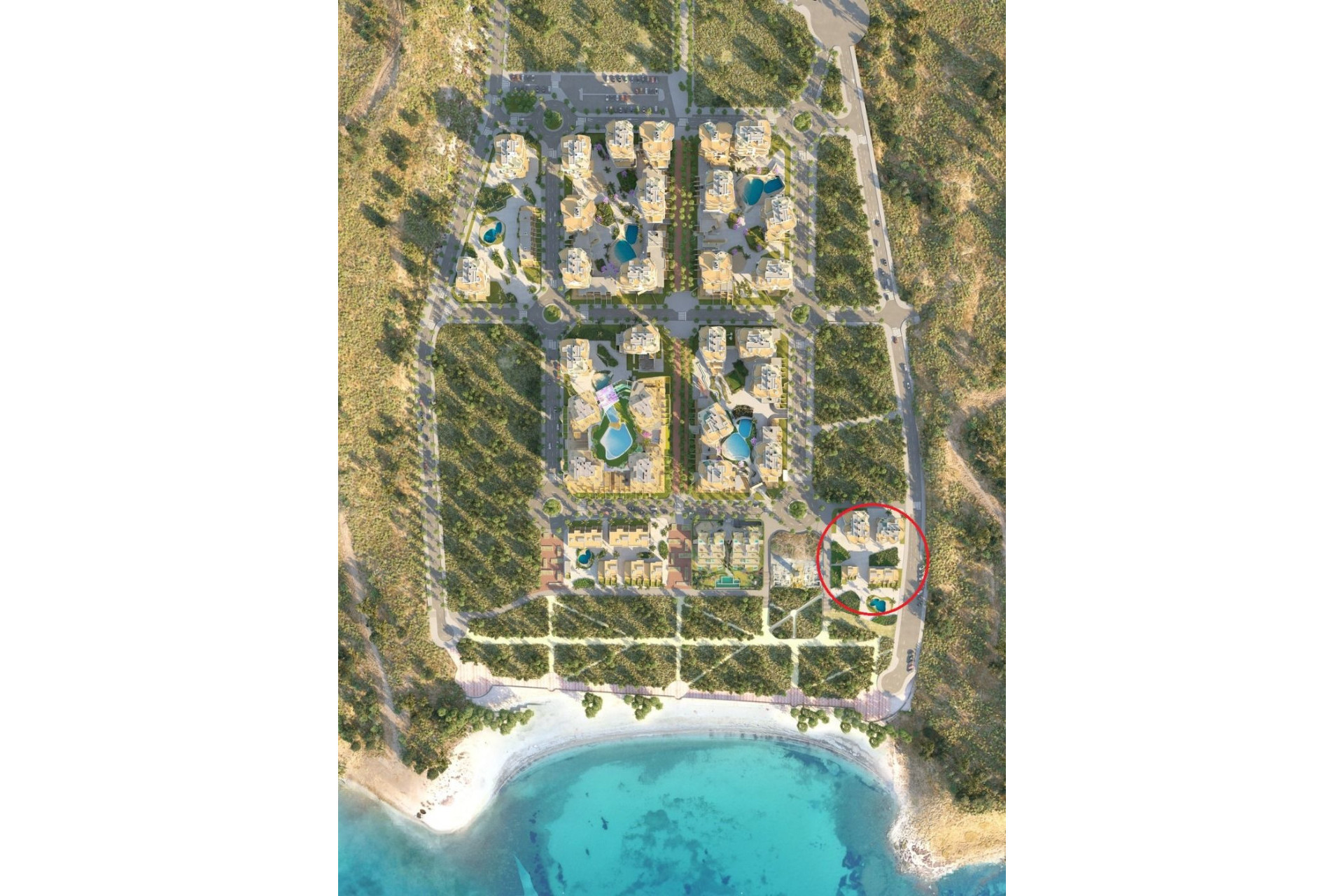 Nieuwbouw - Apartment - Villajoyosa - Playa Les Torres