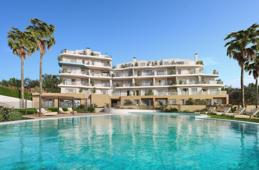 Nieuwbouw - Apartment - Villajoyosa - Playa Les Torres