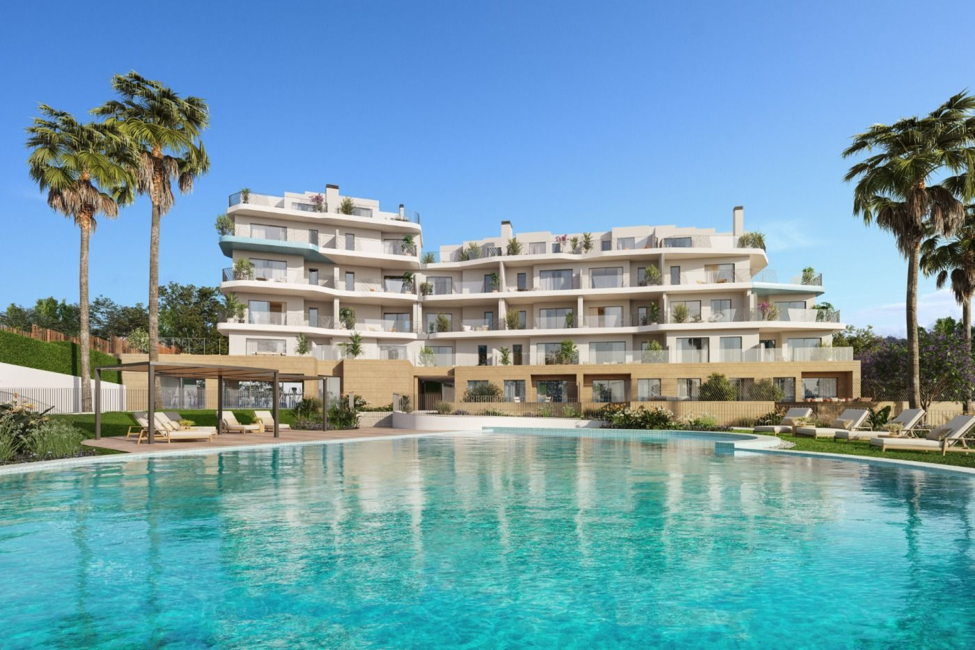 Nieuwbouw - Apartment - Villajoyosa - Playa Les Torres