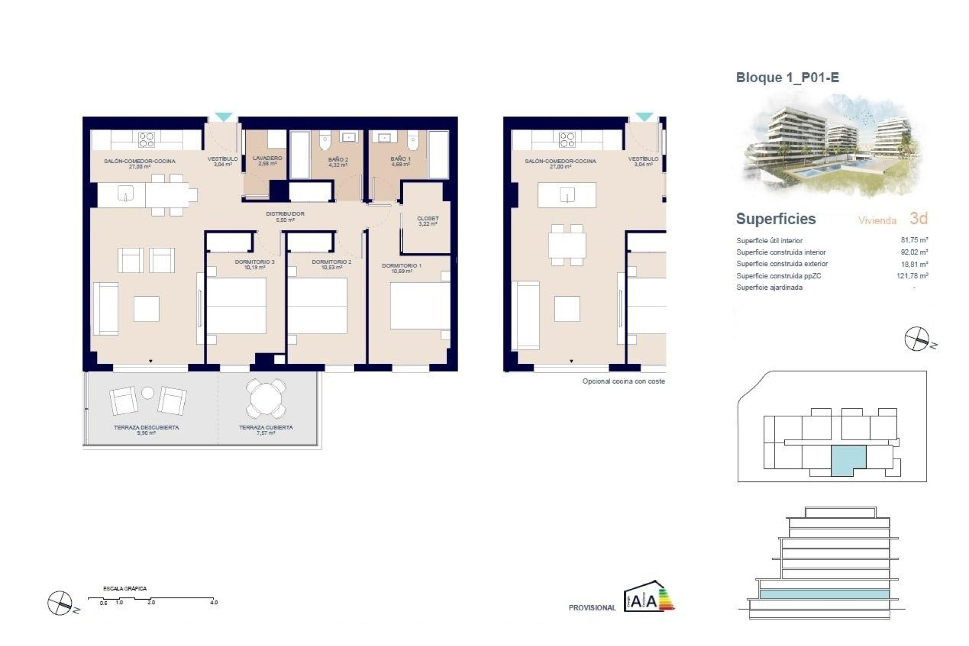 Nieuwbouw - Apartment - Villajoyosa - Playas Del Torres