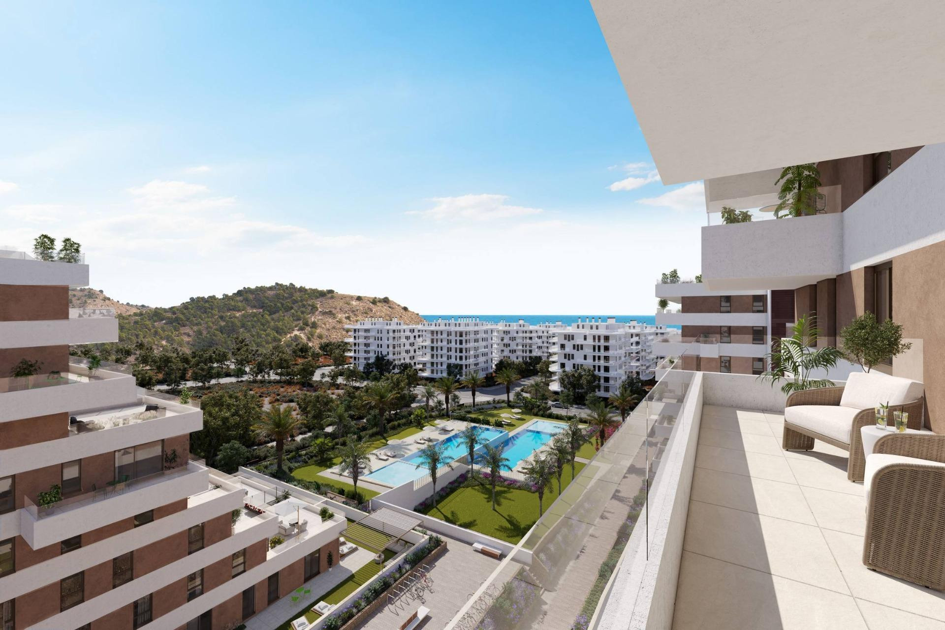 Nieuwbouw - Apartment - Villajoyosa - Playas Del Torres