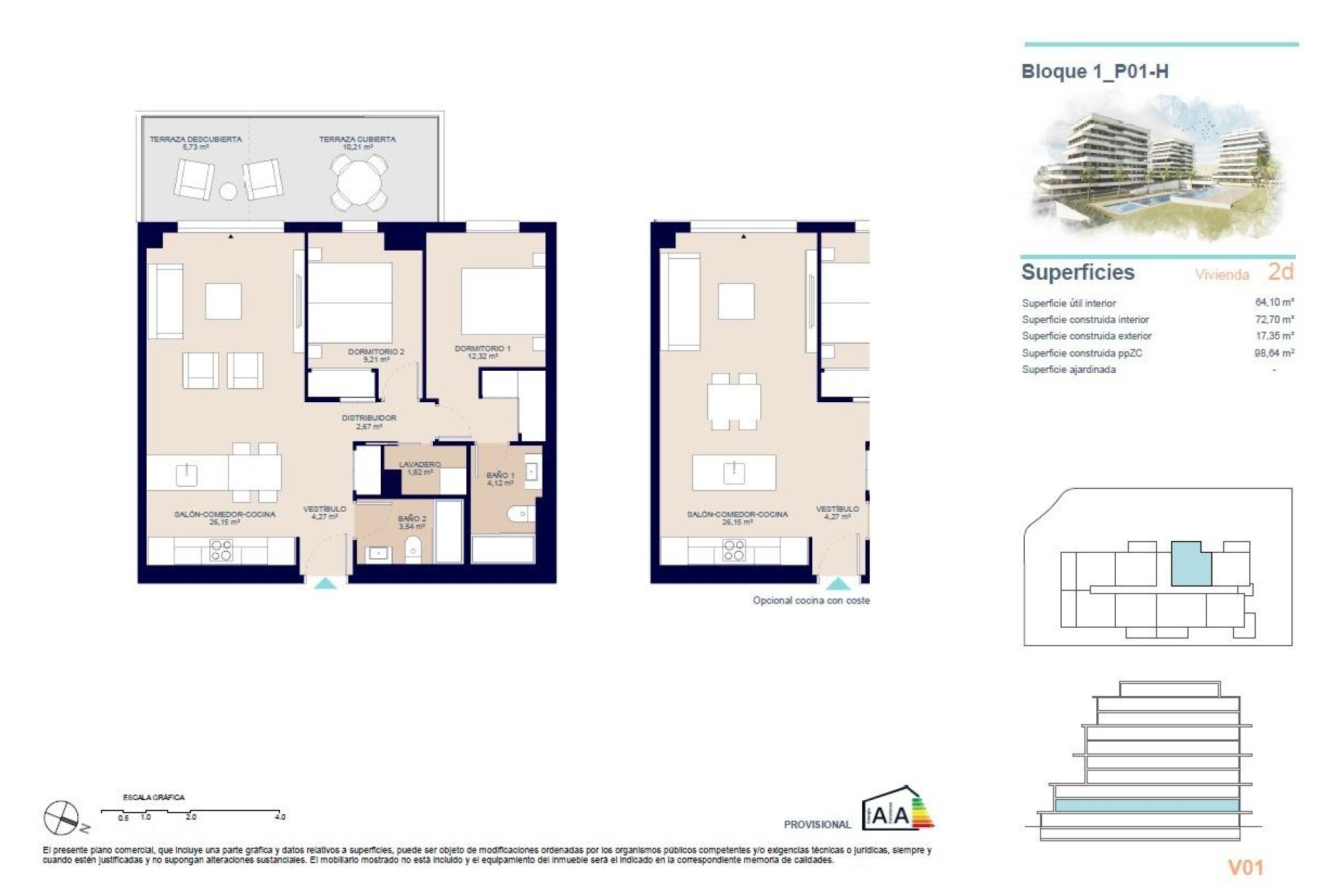 Nieuwbouw - Apartment - Villajoyosa - Playas Del Torres