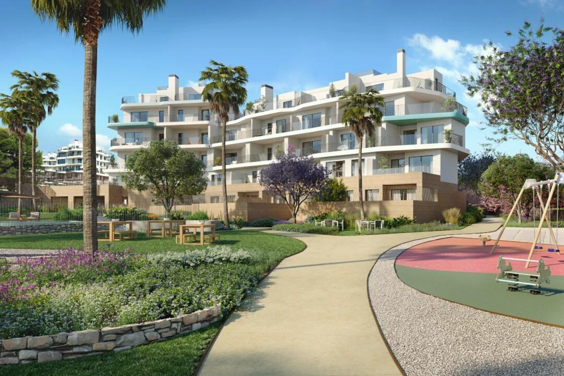 Nieuwbouw - Apartment - Villajoyosa - Playas Del Torres