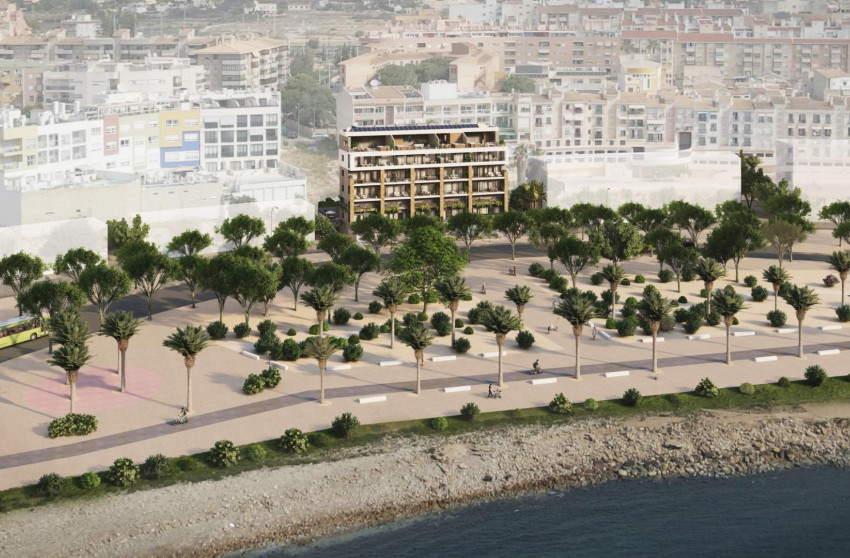 Nieuwbouw - Apartment - Villajoyosa - Puntes del Moro