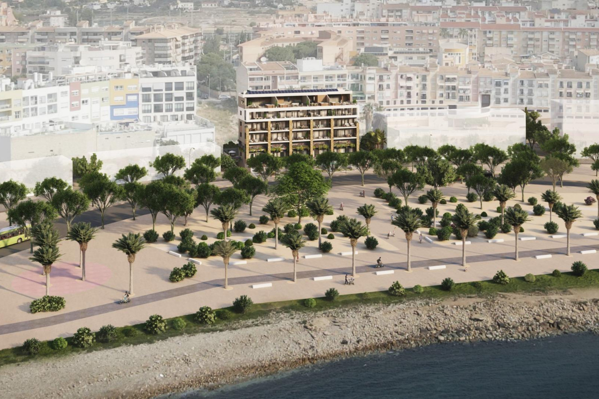 Nieuwbouw - Apartment - Villajoyosa - Puntes del Moro