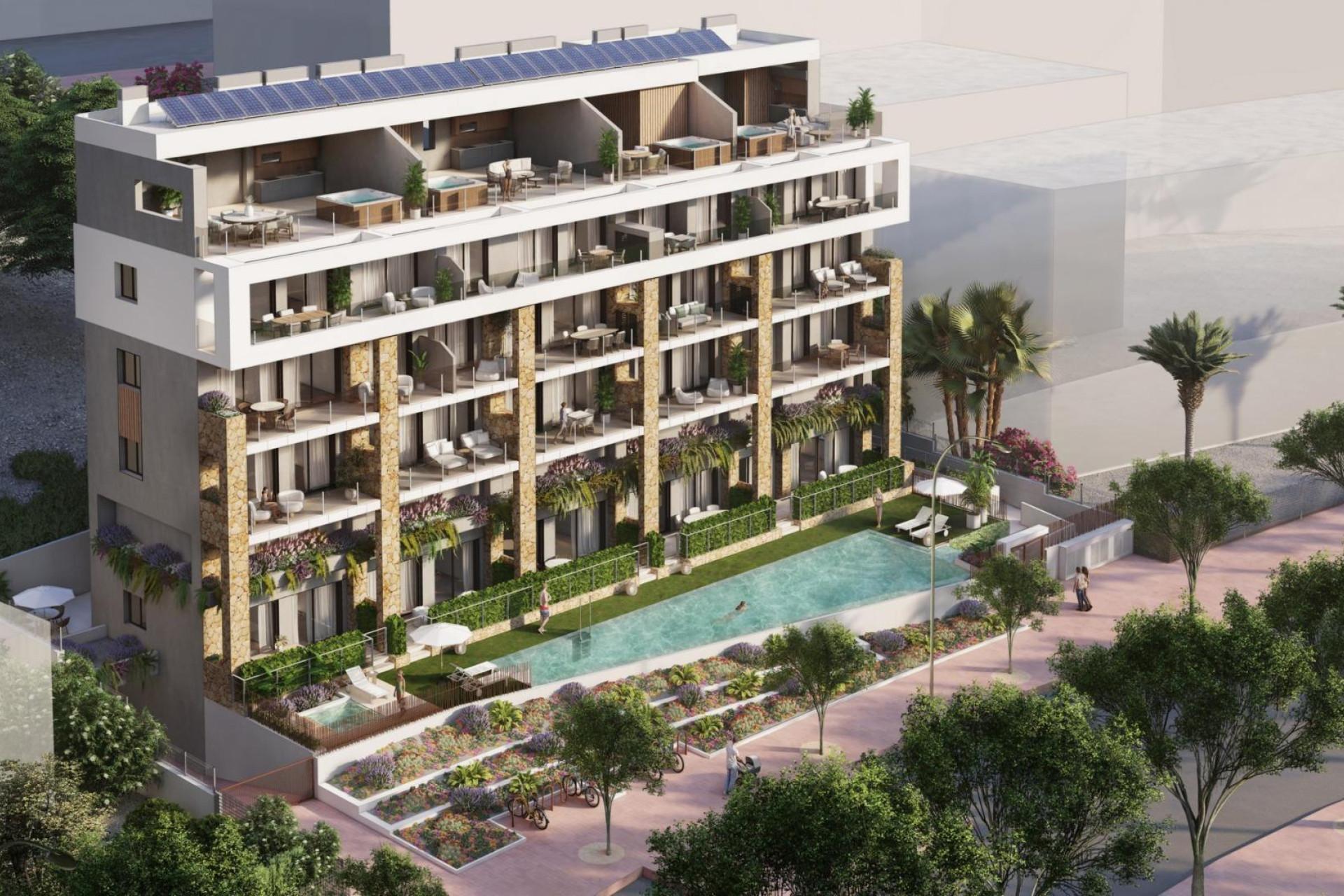 Nieuwbouw - Apartment - Villajoyosa - Puntes del Moro