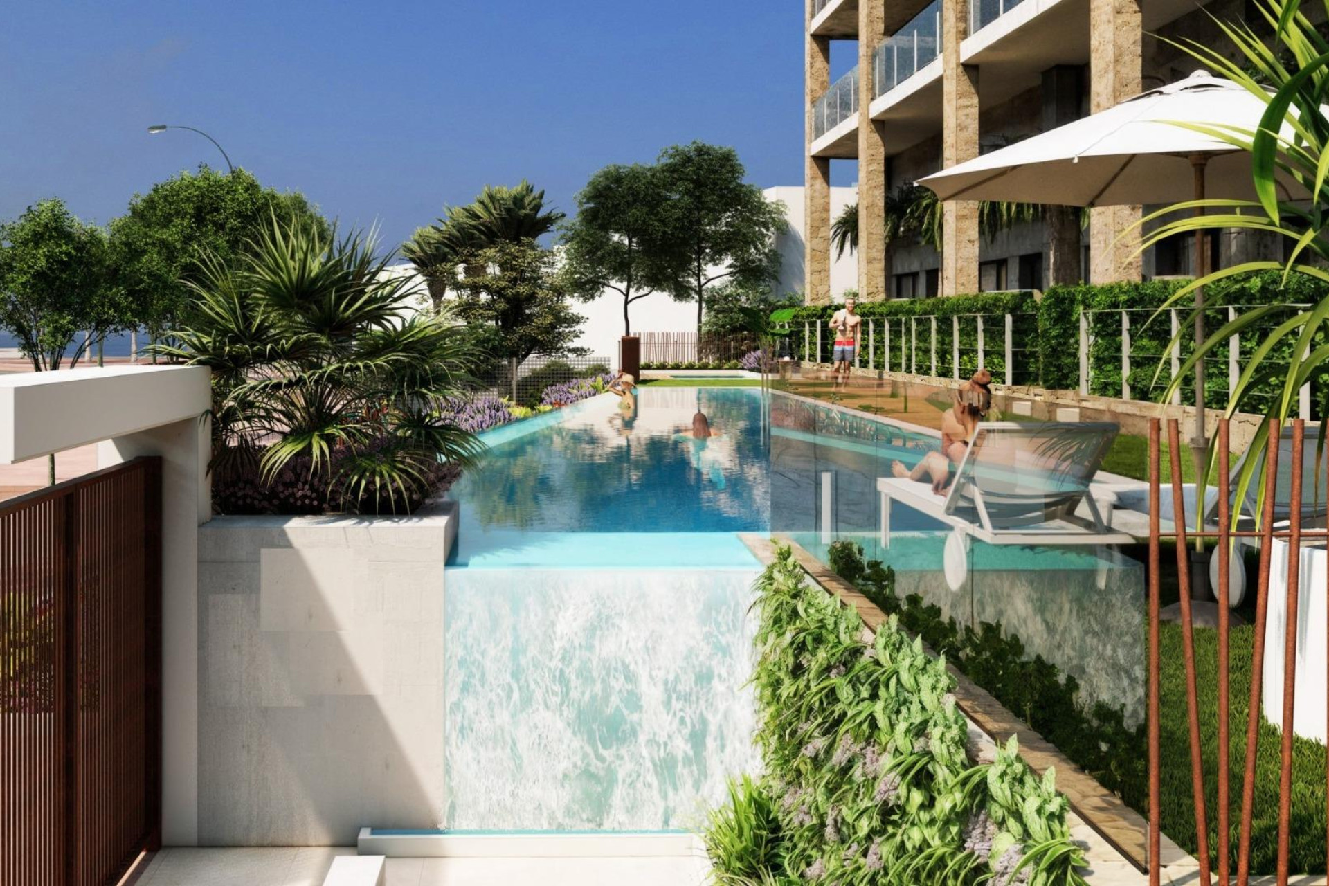 Nieuwbouw - Apartment - Villajoyosa - Puntes del Moro