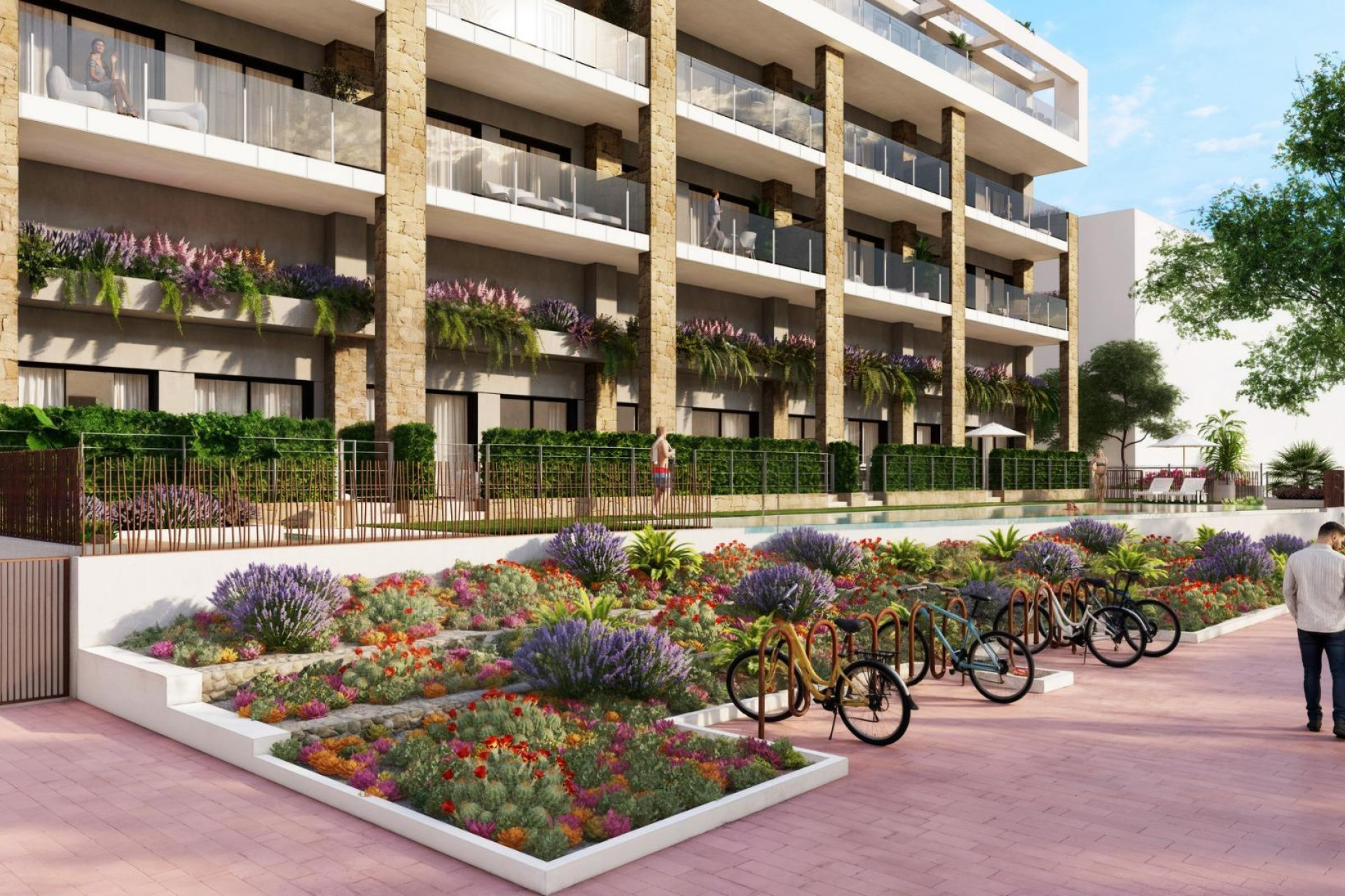 Nieuwbouw - Apartment - Villajoyosa - Puntes del Moro