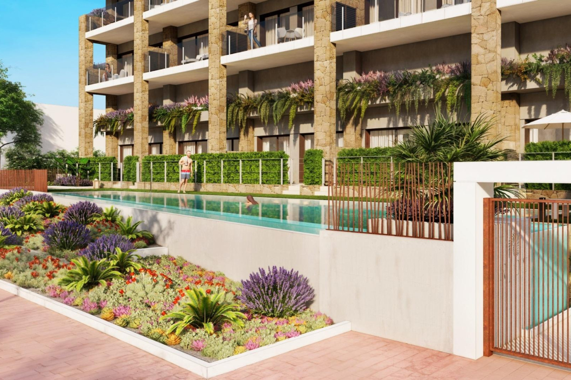 Nieuwbouw - Apartment - Villajoyosa - Puntes del Moro