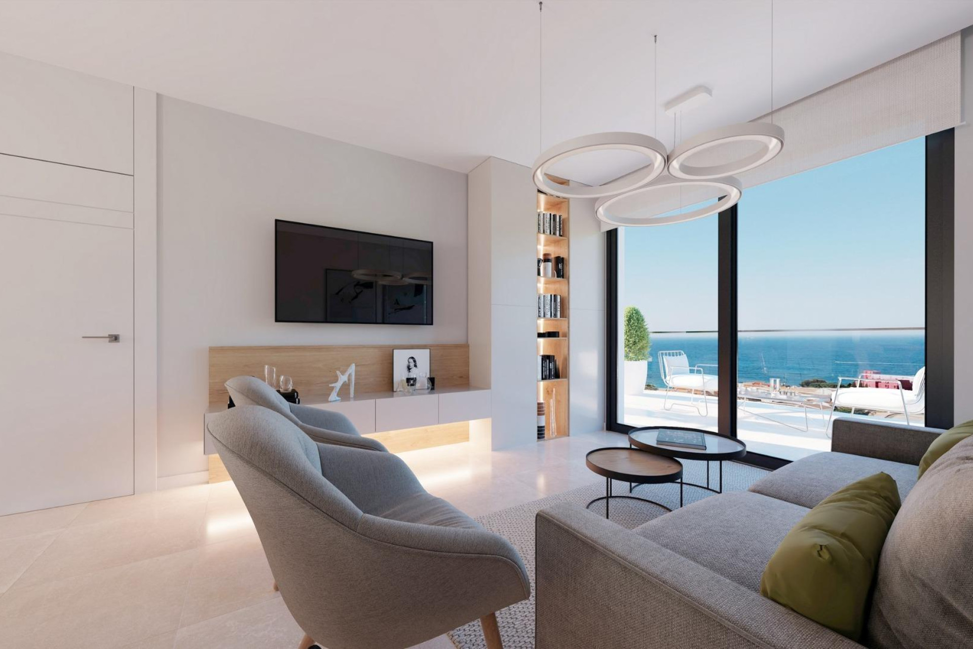 Nieuwbouw - Apartment - Villajoyosa - Puntes del Moro