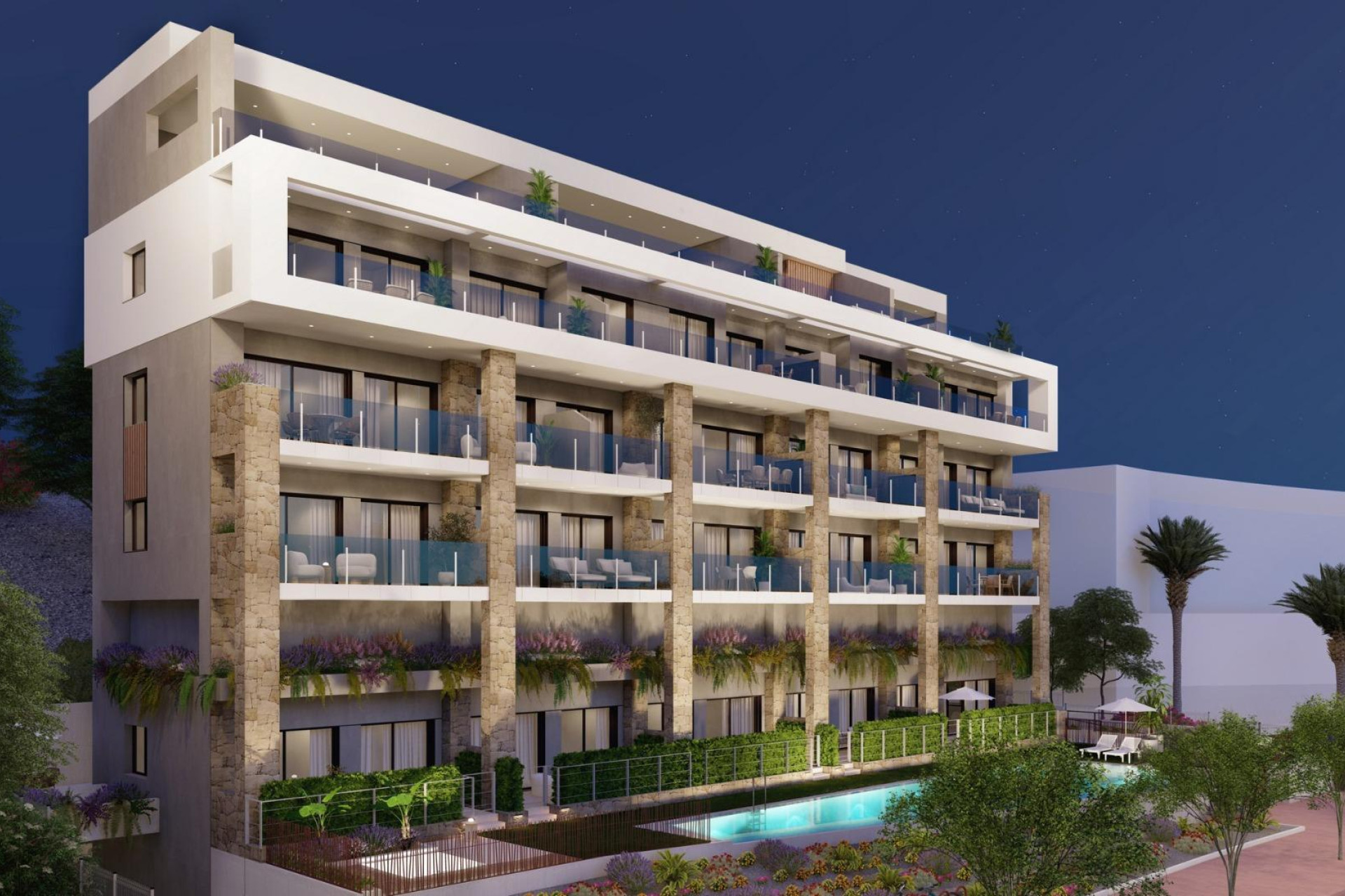 Nieuwbouw - Apartment - Villajoyosa - Puntes del Moro