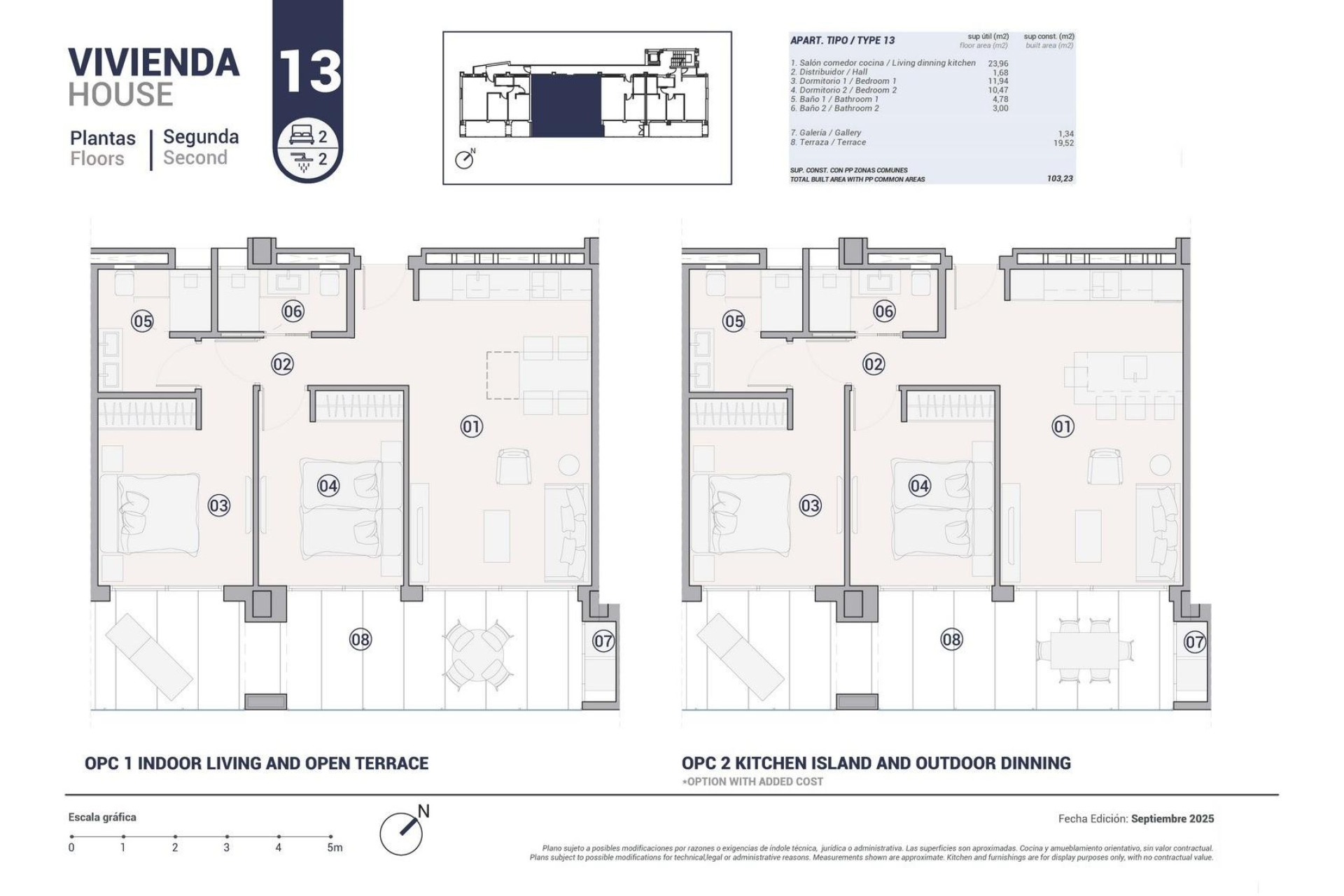 Nieuwbouw - Apartment - Villajoyosa - Puntes del Moro