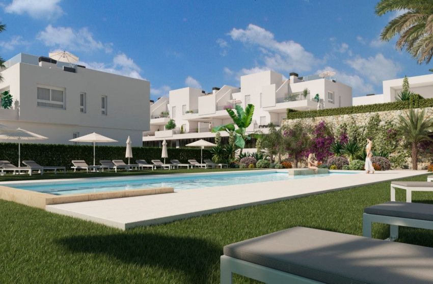 Nieuwbouw - Bungalow - Gelijkvloers - Algorfa - La Finca Golf