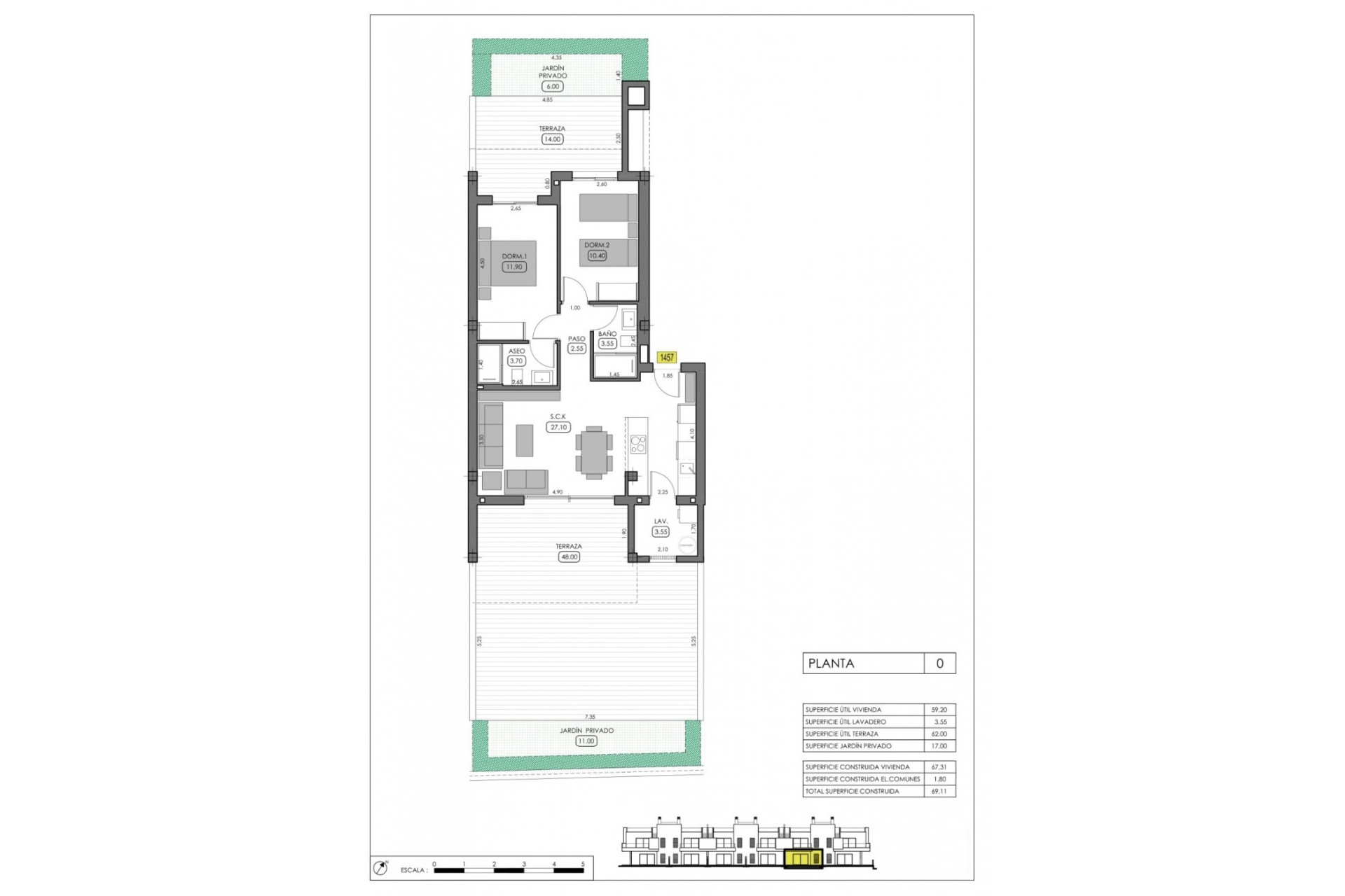 Nieuwbouw - Bungalow - Gelijkvloers - Algorfa - La Finca Golf