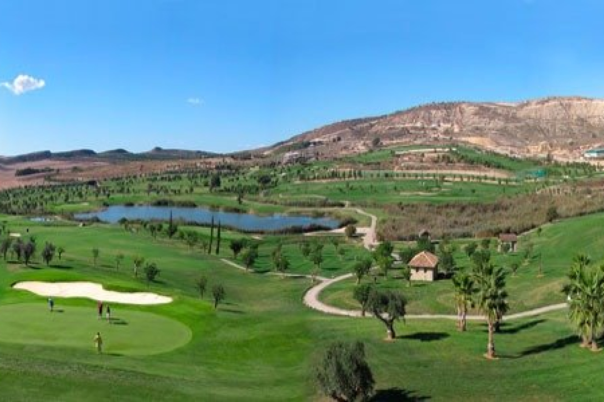 Nieuwbouw - Bungalow - Gelijkvloers - Algorfa - La Finca Golf