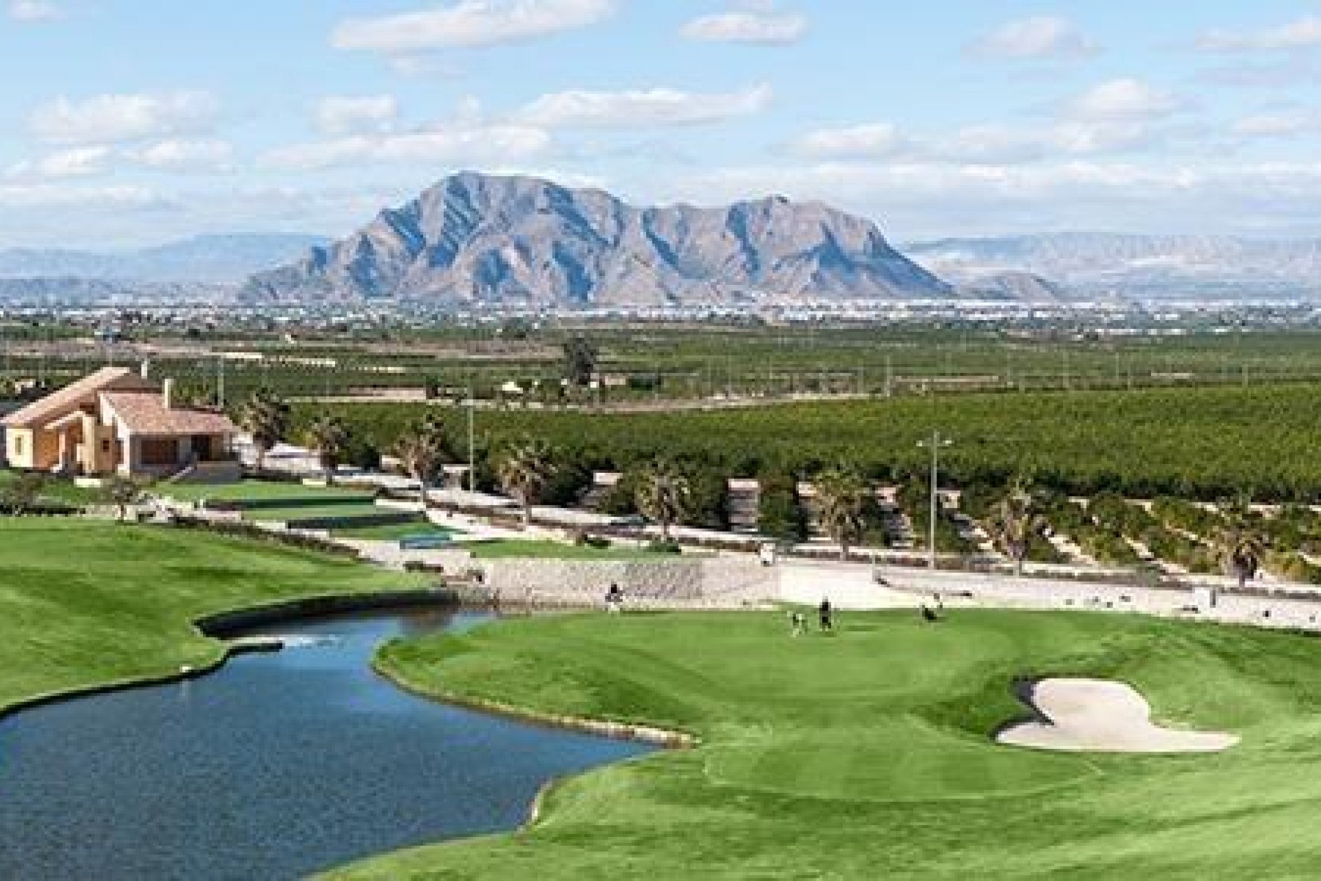 Nieuwbouw - Bungalow - Gelijkvloers - Algorfa - La Finca Golf