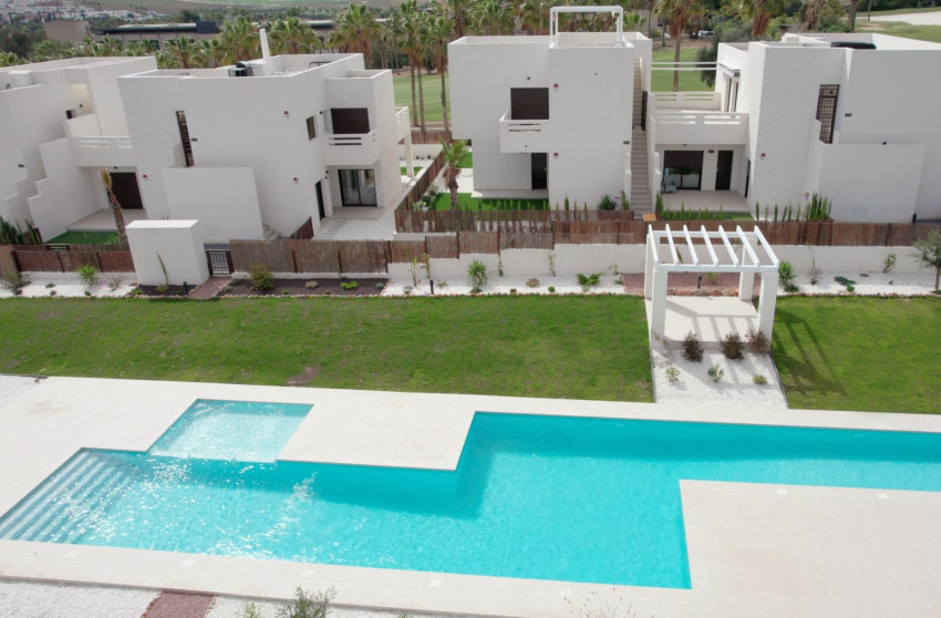 Nieuwbouw - Bungalow - Gelijkvloers - Algorfa - La Finca Golf