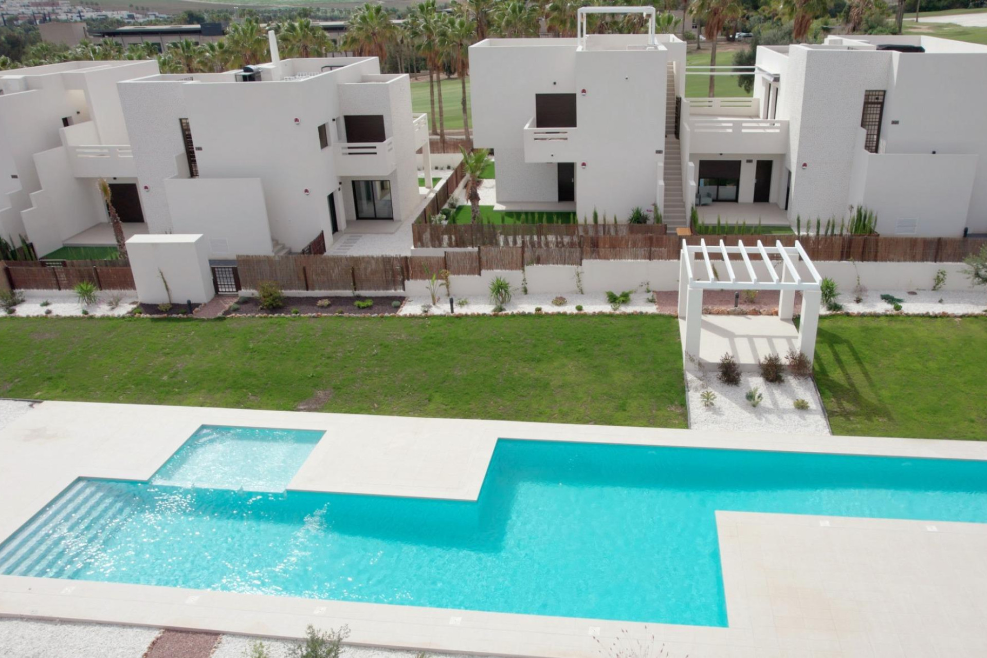 Nieuwbouw - Bungalow - Gelijkvloers - Algorfa - La Finca Golf