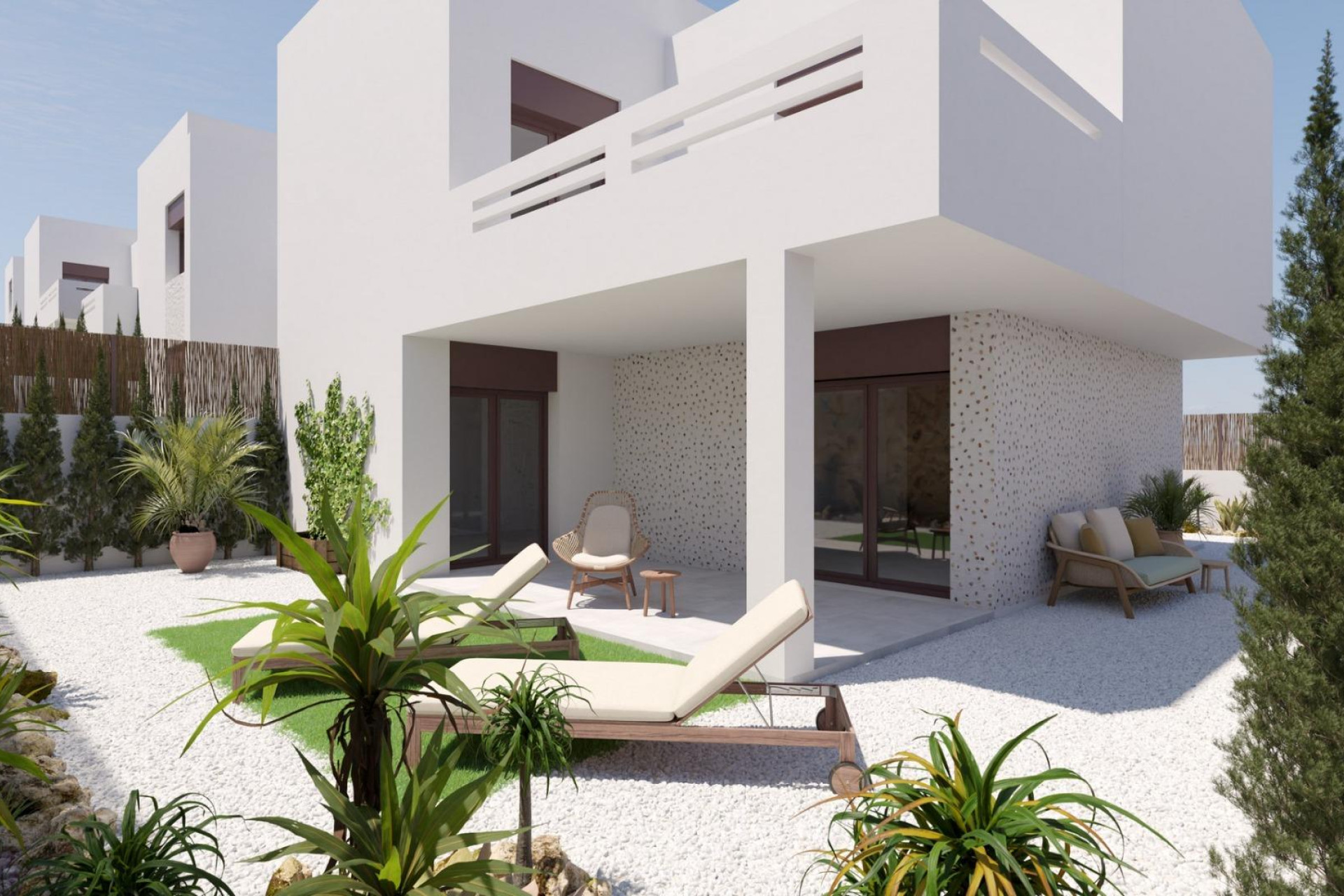 Nieuwbouw - Bungalow - Gelijkvloers - Algorfa - La Finca Golf